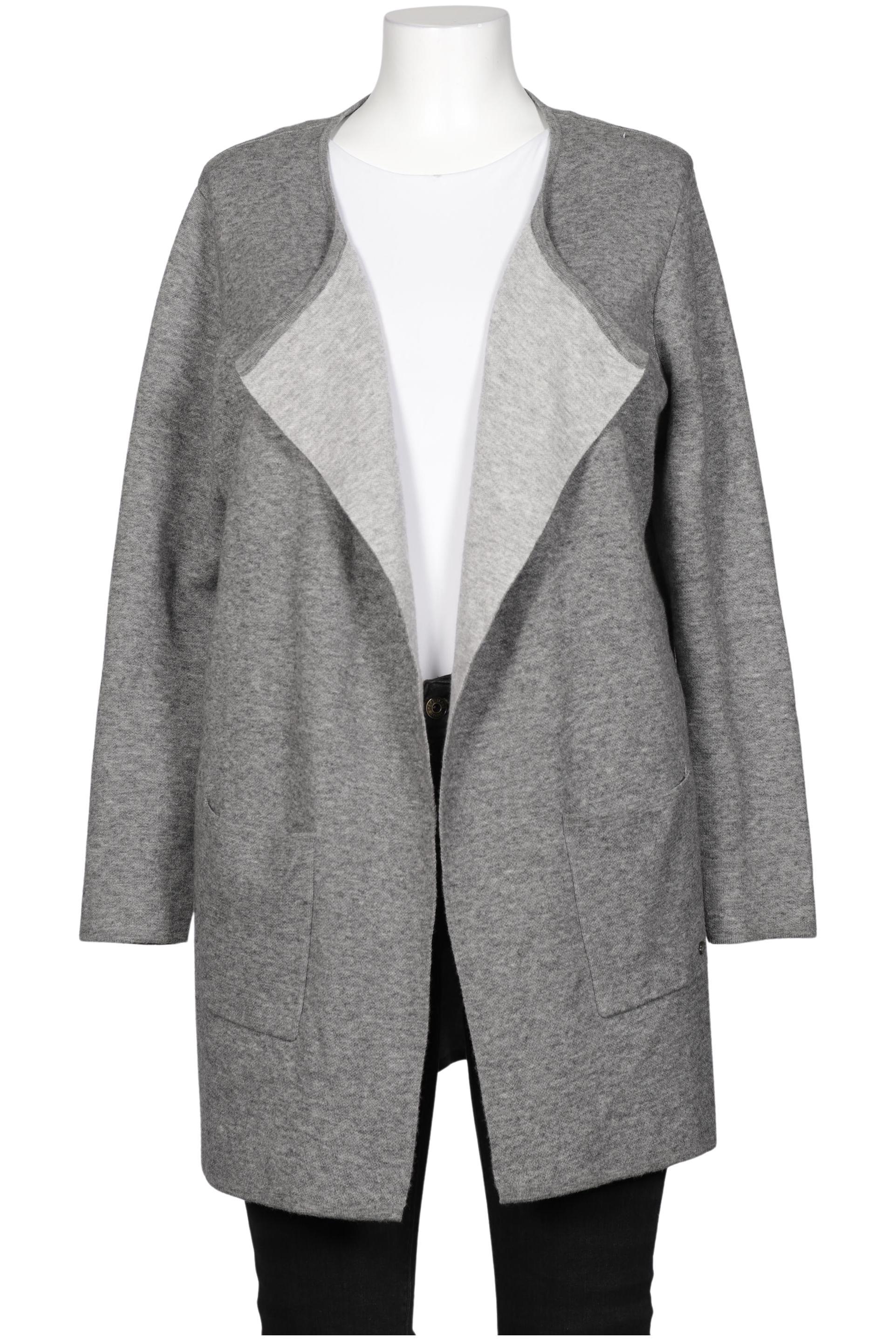 

Brax Damen Strickjacke, grau, Gr. 44