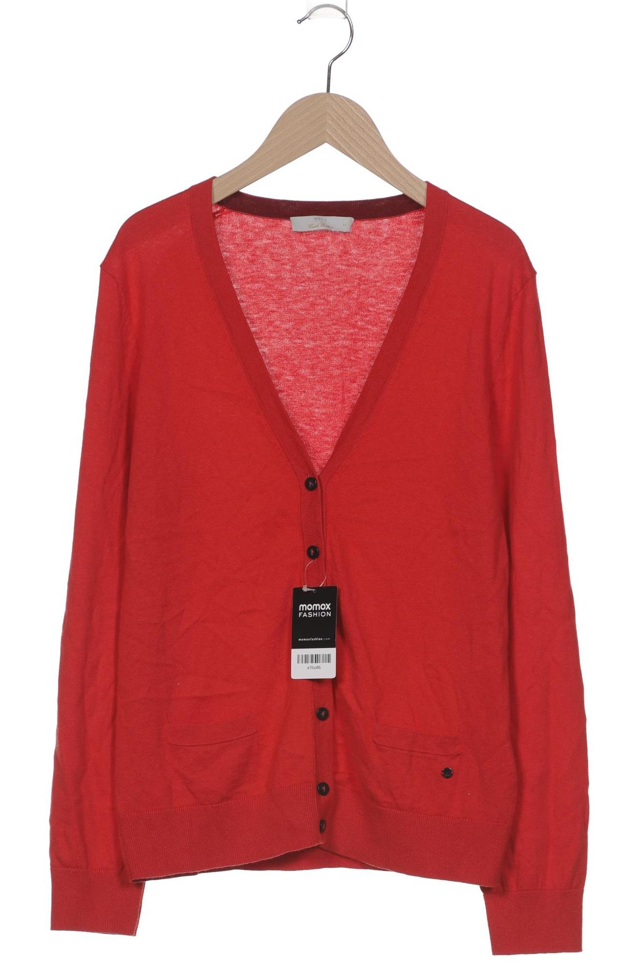 

Brax Damen Strickjacke, rot, Gr. 40