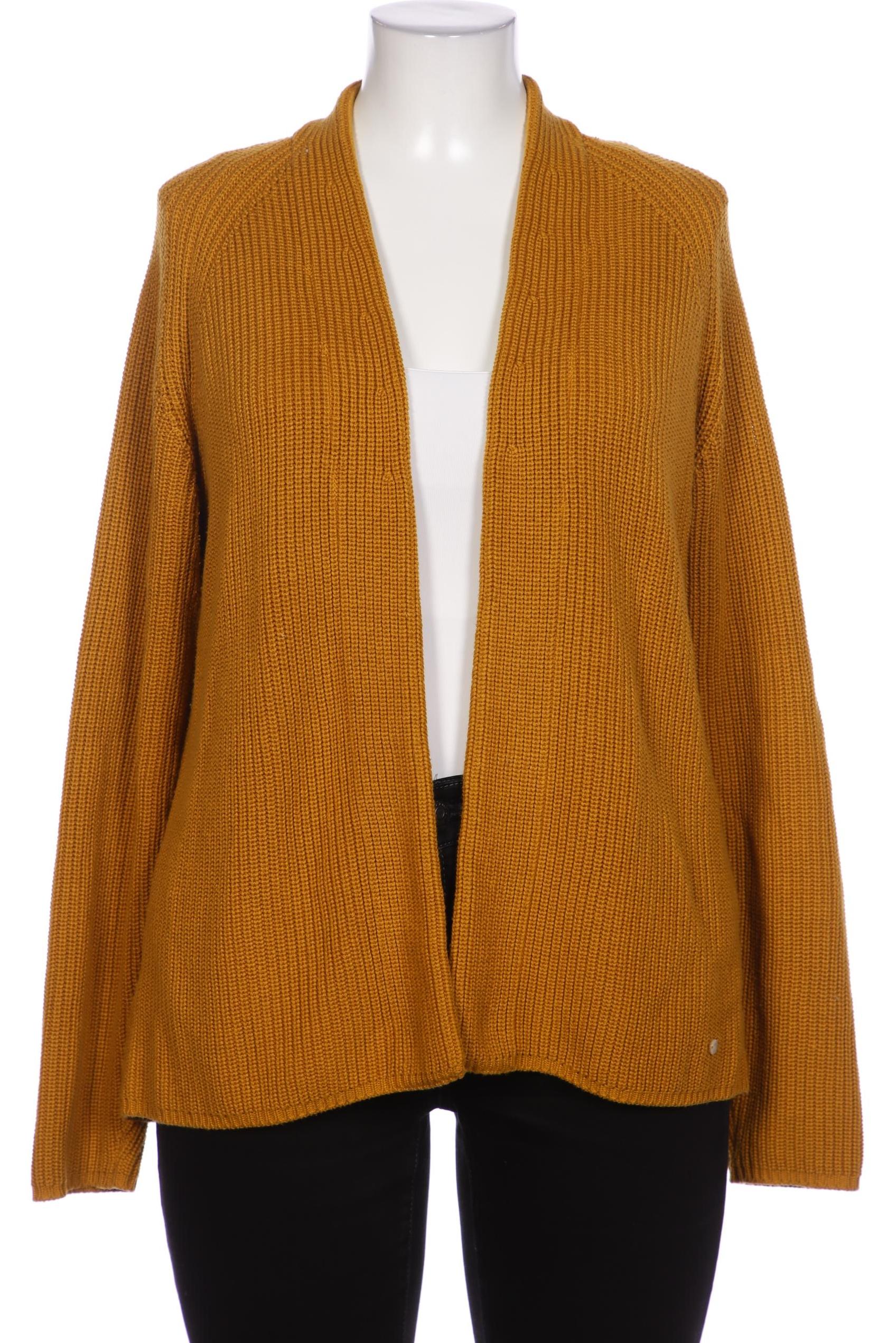 

Brax Damen Strickjacke, gelb, Gr. 42