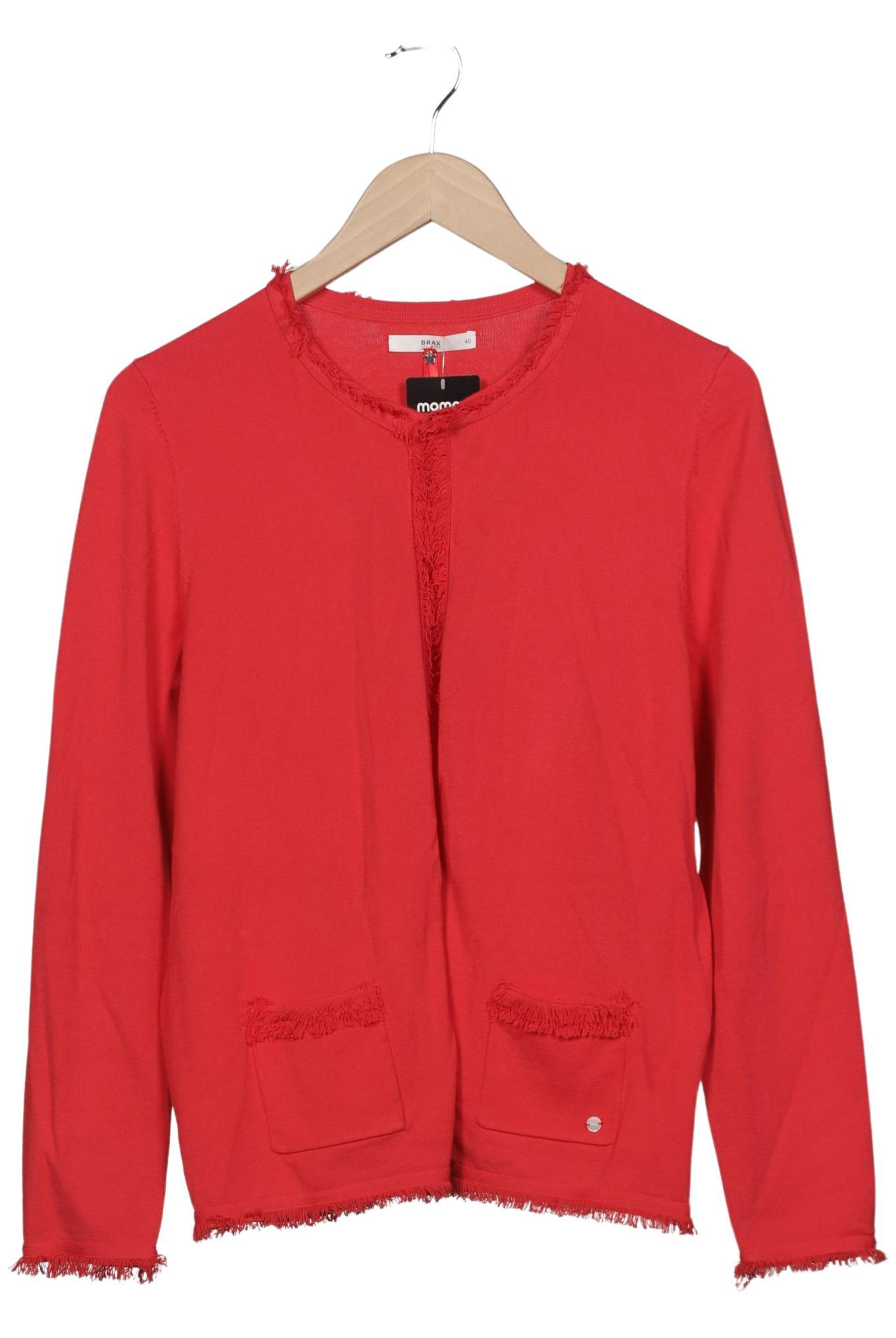 

Brax Damen Strickjacke, rot, Gr. 40