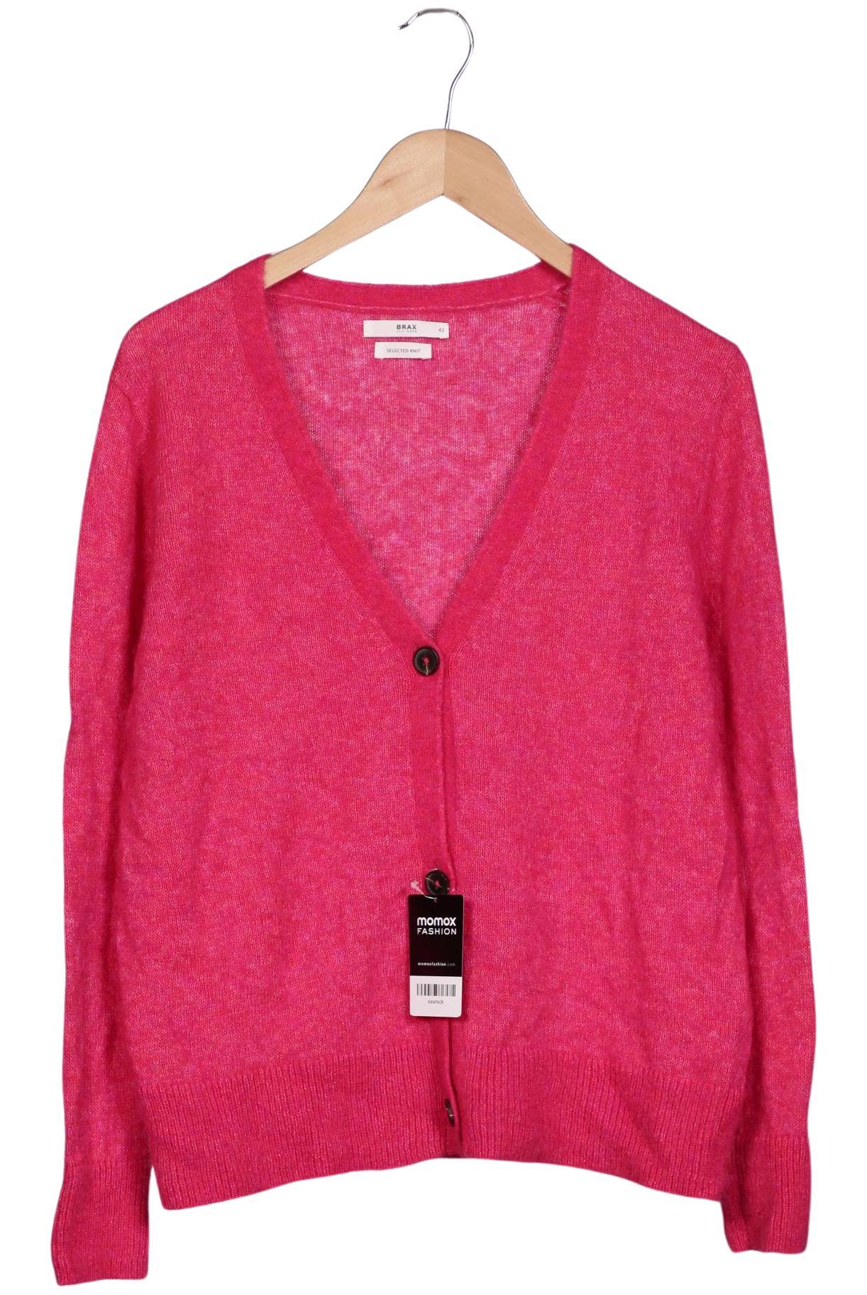 

Brax Damen Strickjacke, pink, Gr. 42