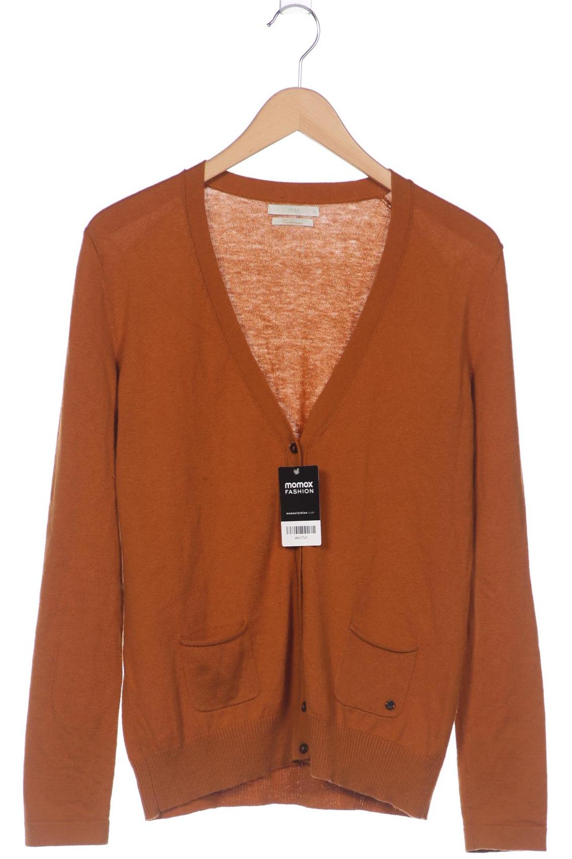 

Brax Damen Strickjacke, orange, Gr. 42