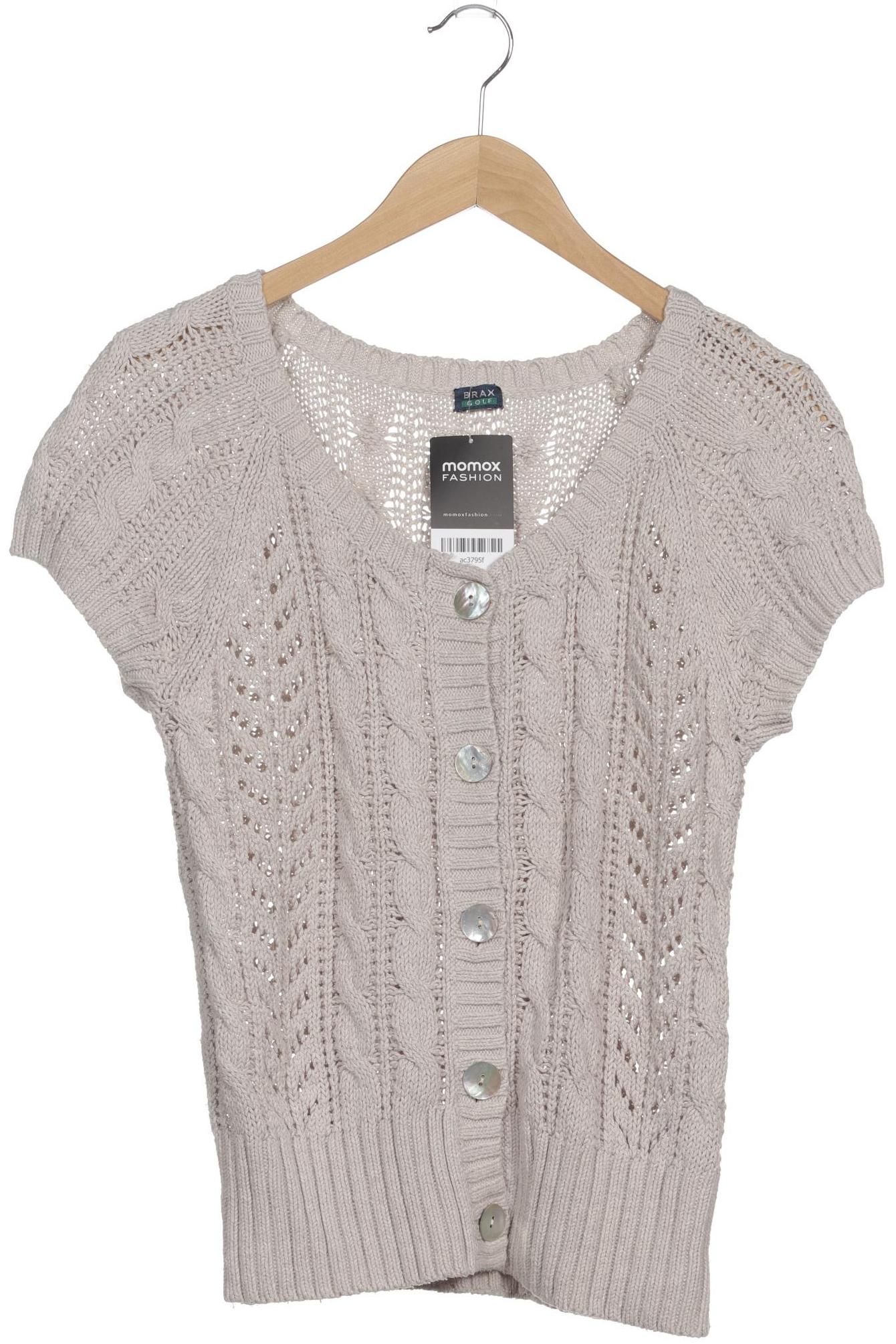 

Brax Damen Strickjacke, beige, Gr.