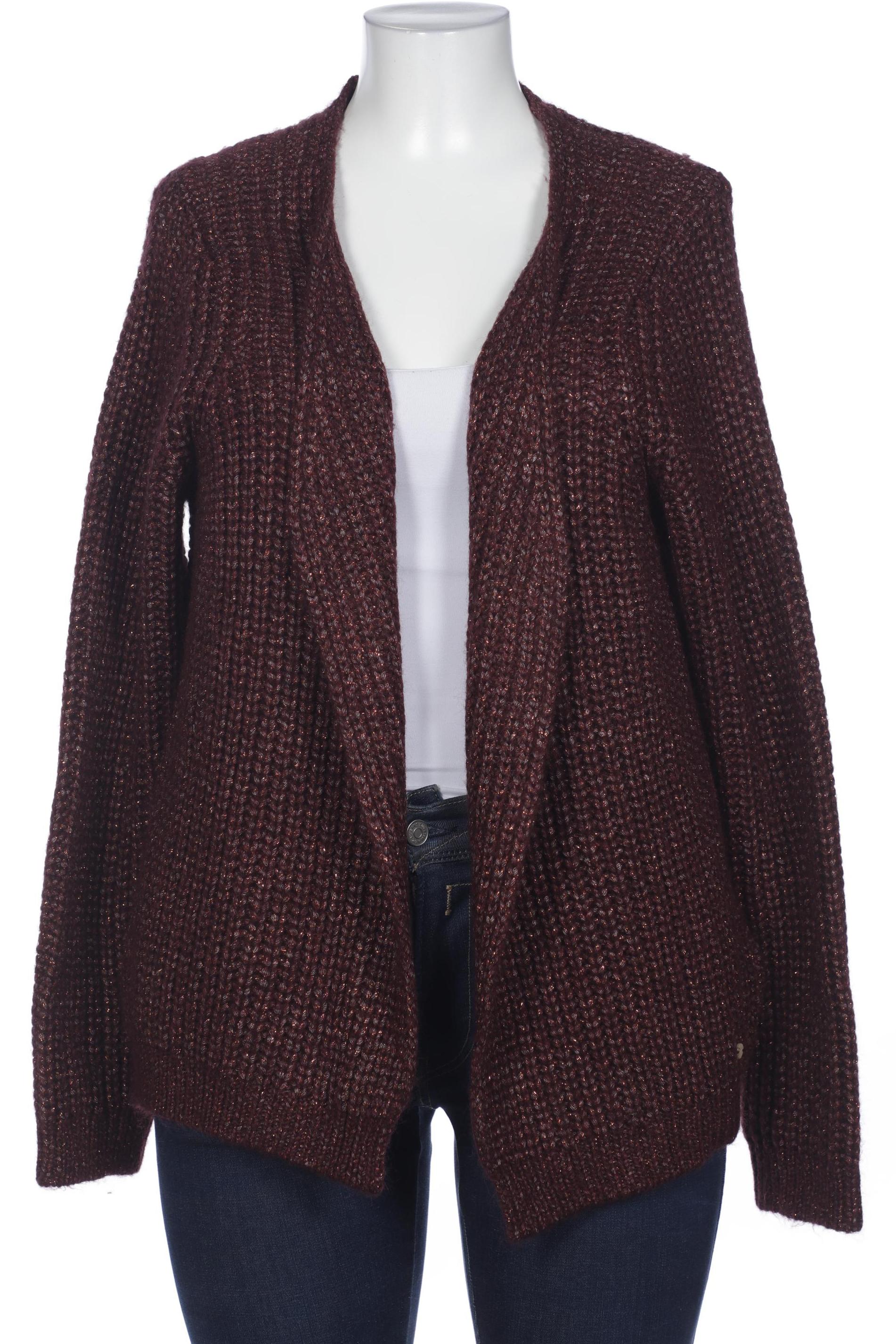 

Brax Damen Strickjacke, bordeaux, Gr. 44