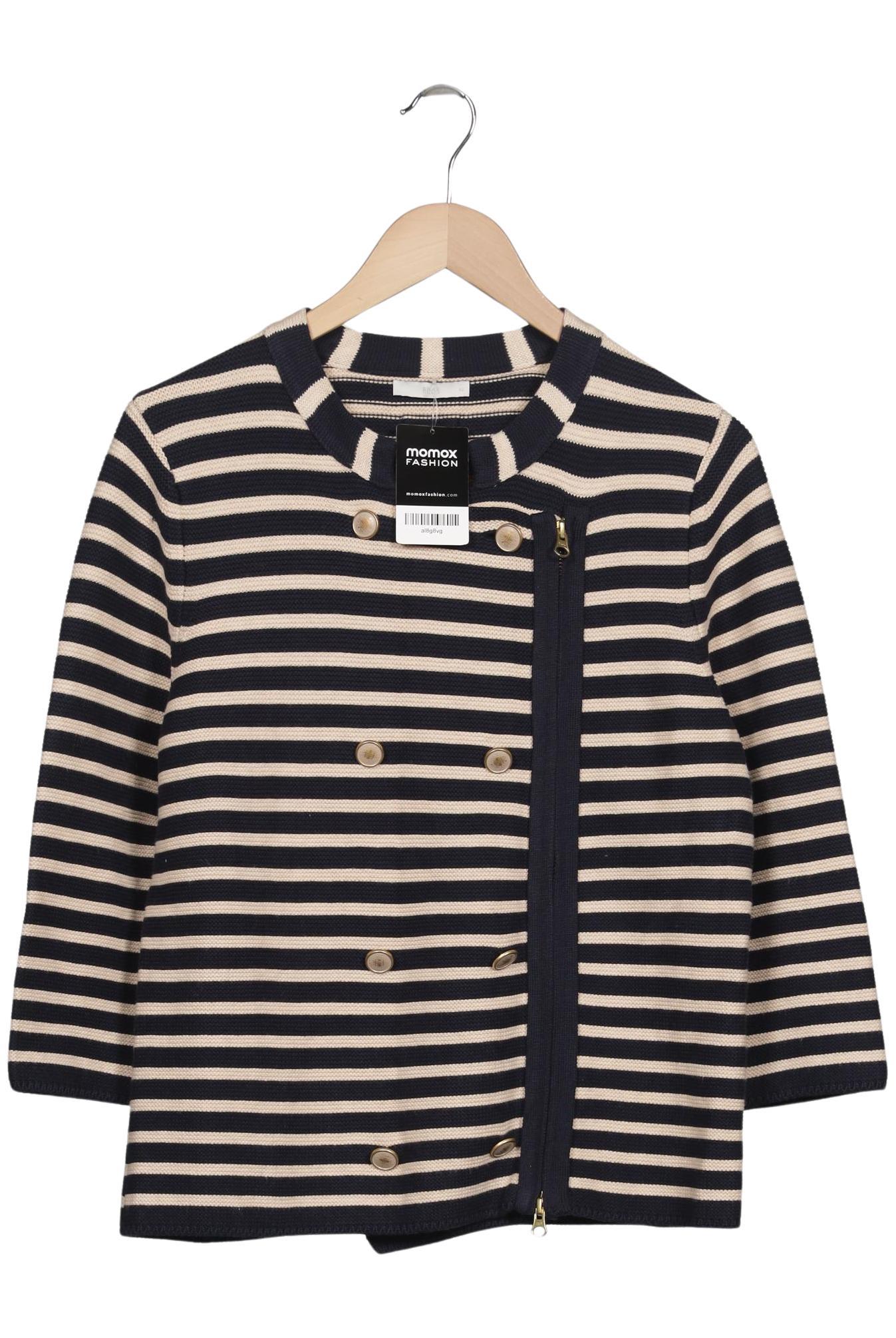 

Brax Damen Strickjacke, schwarz, Gr. 42