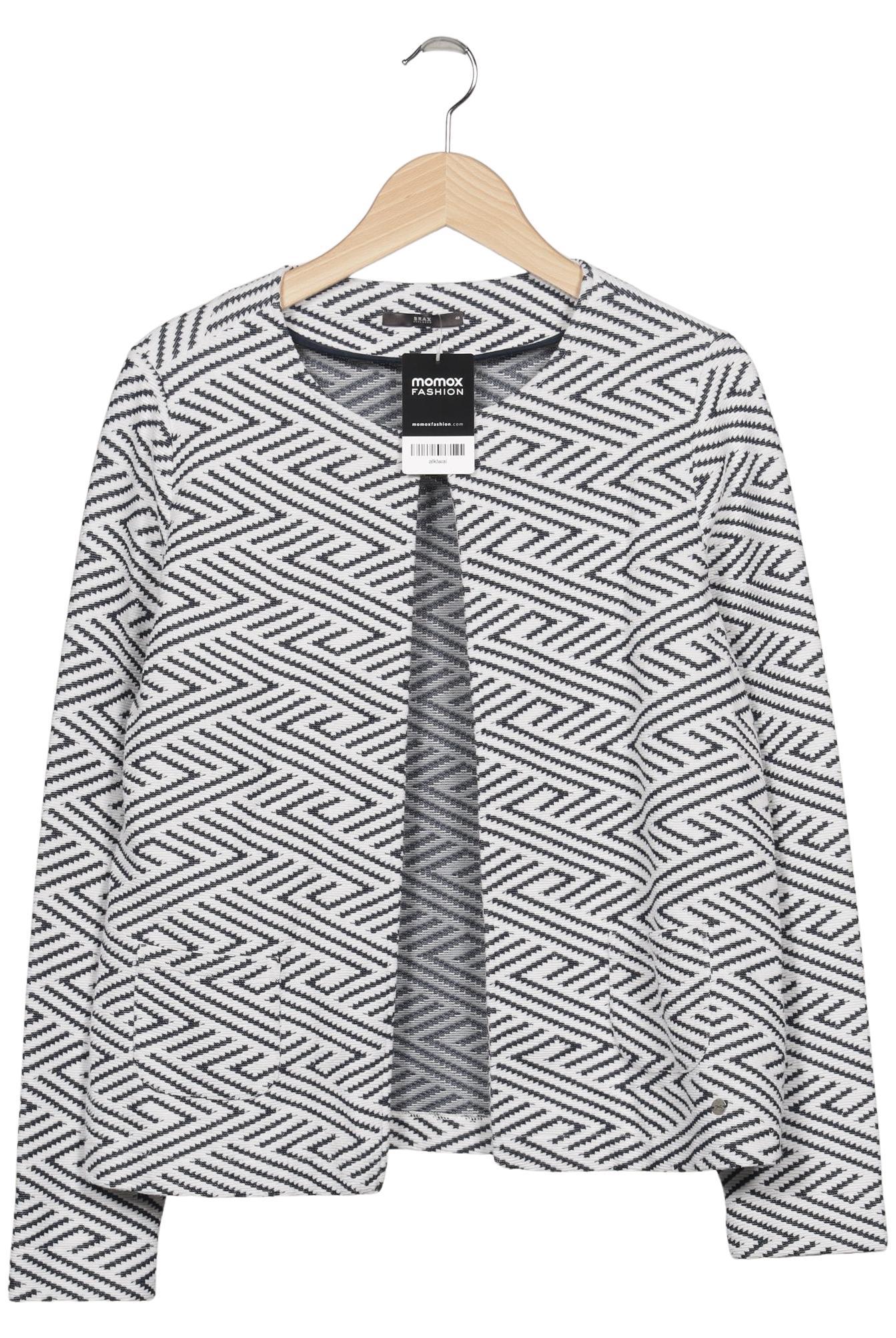 

Brax Damen Strickjacke, mehrfarbig, Gr. 40