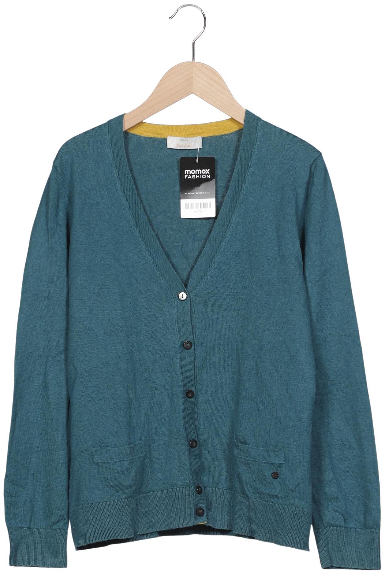 

Brax Damen Strickjacke, türkis, Gr. 40
