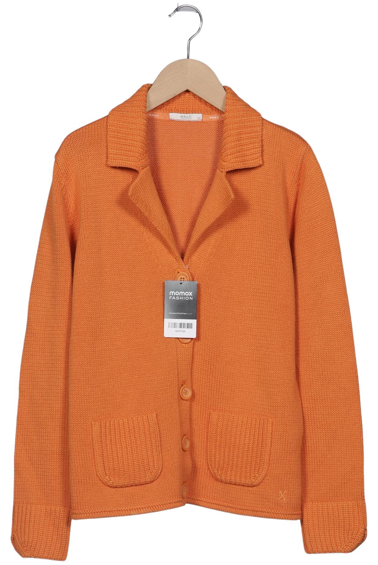 

Brax Damen Strickjacke, orange, Gr. 40