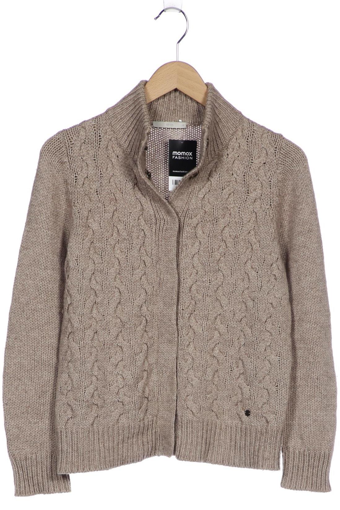 

Brax Damen Strickjacke, beige, Gr. 38