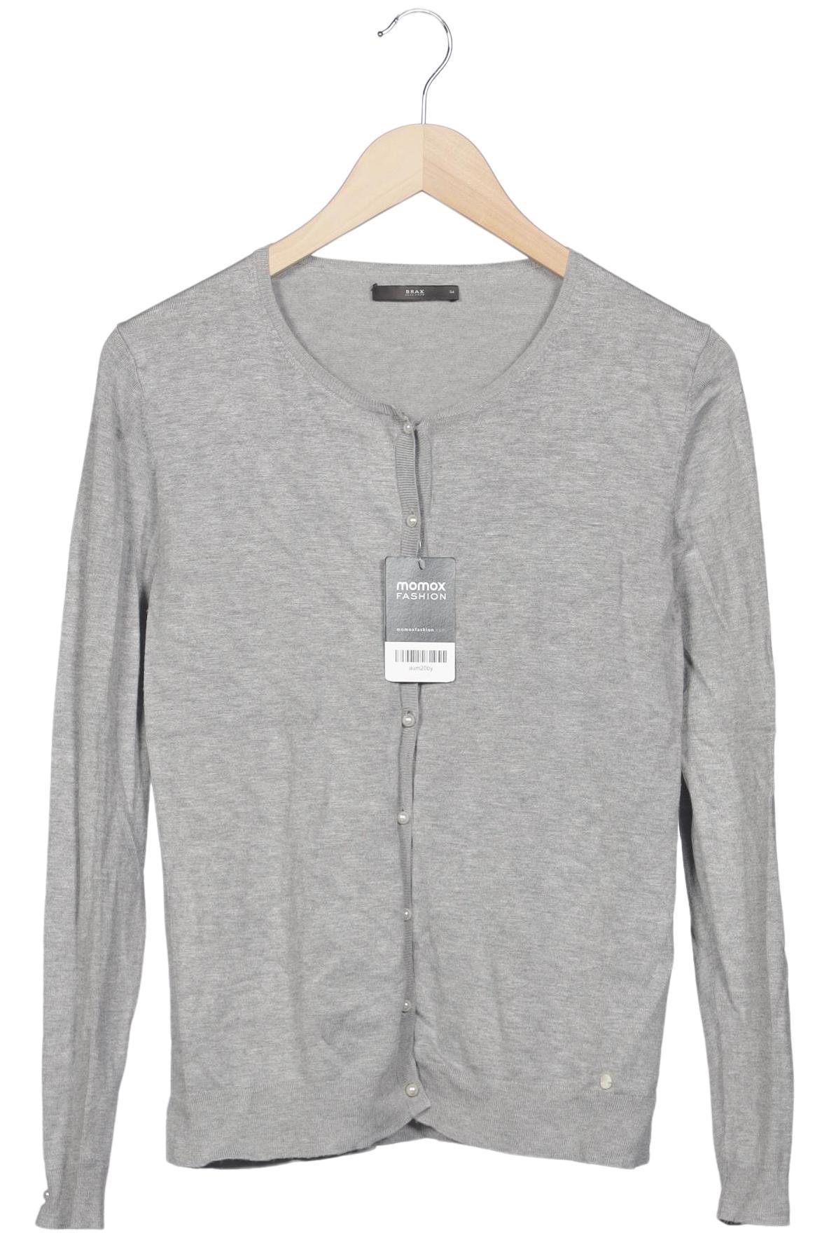 

Brax Damen Strickjacke, grau, Gr. 34