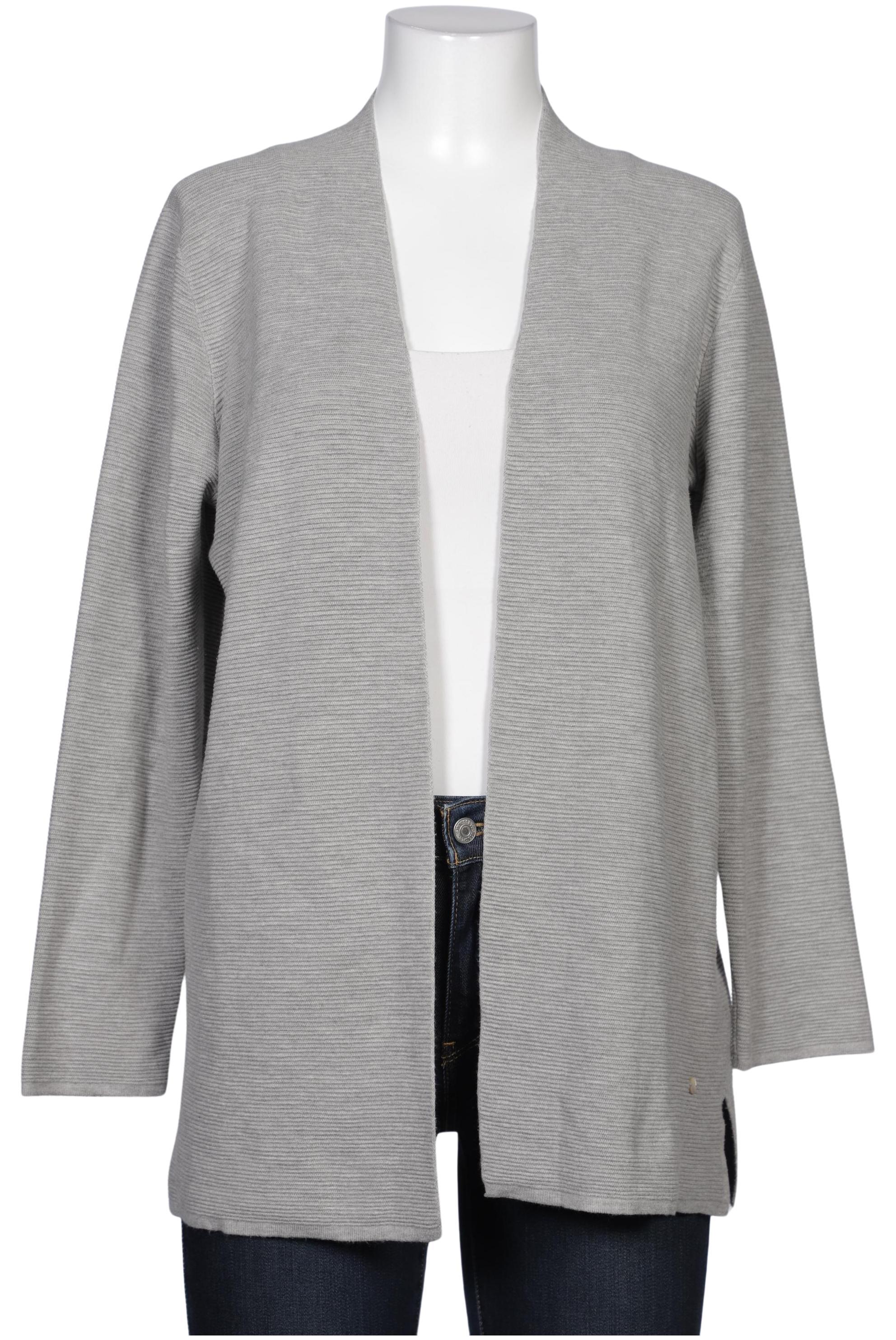 

Brax Damen Strickjacke, grau, Gr. 42