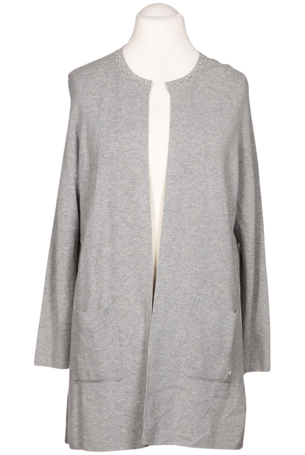 

Brax Damen Strickjacke, grau, Gr. 40