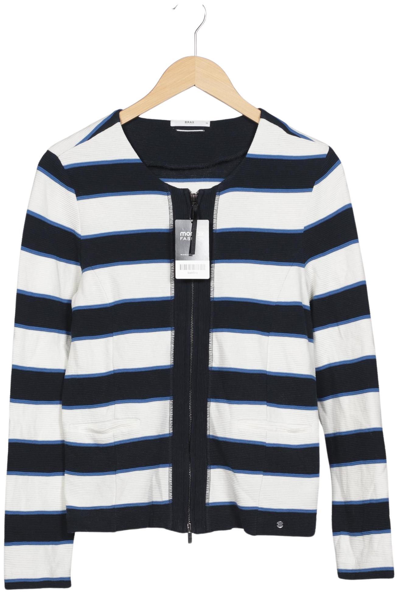 

Brax Damen Strickjacke, mehrfarbig, Gr. 36
