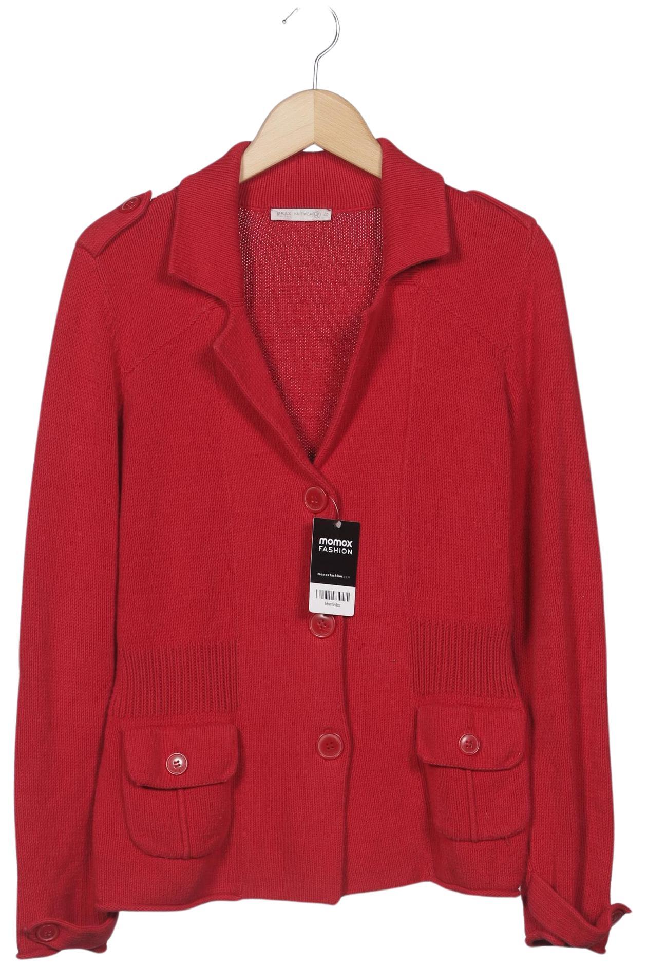 

Brax Damen Strickjacke, rot, Gr. 40