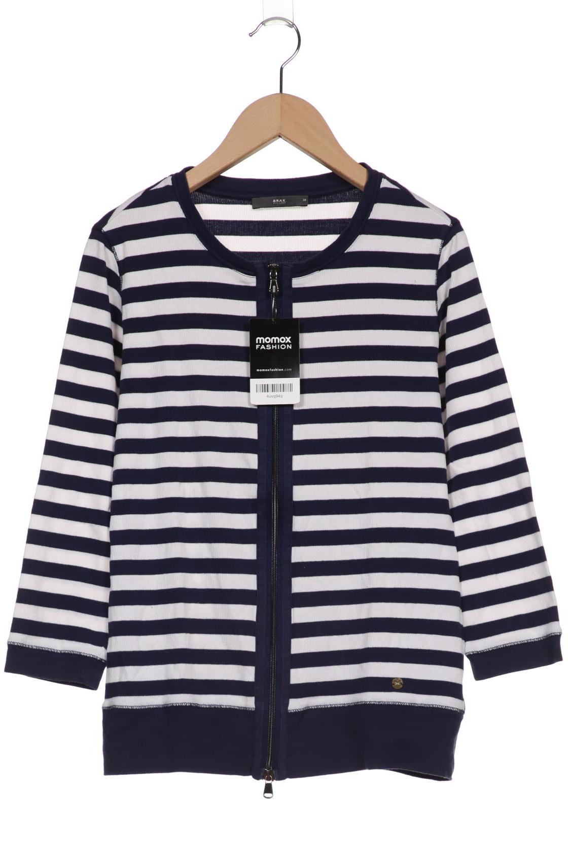 

Brax Damen Strickjacke, marineblau, Gr. 38