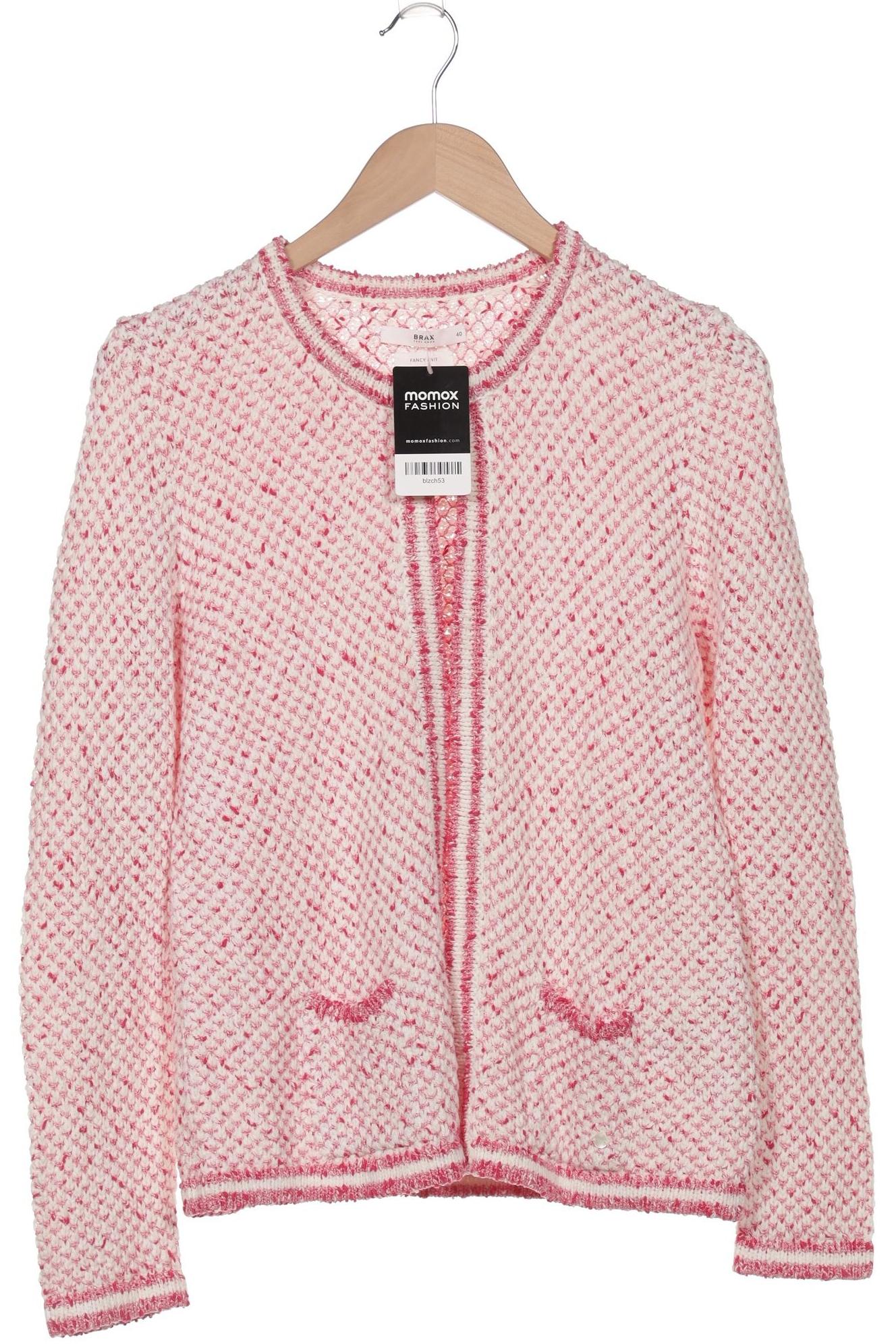 

Brax Damen Strickjacke, pink, Gr. 40