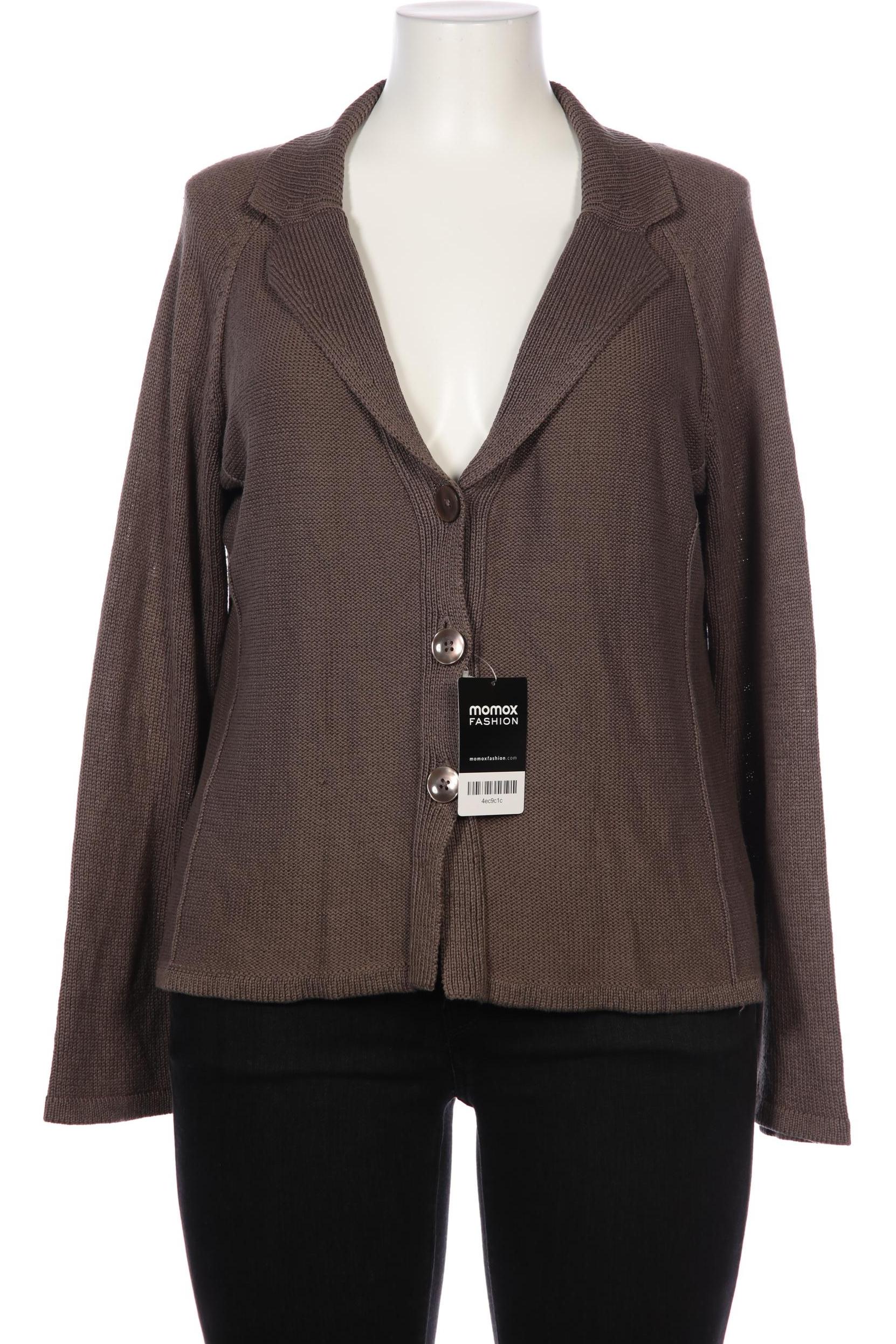 

Brax Damen Strickjacke, grau, Gr. 44