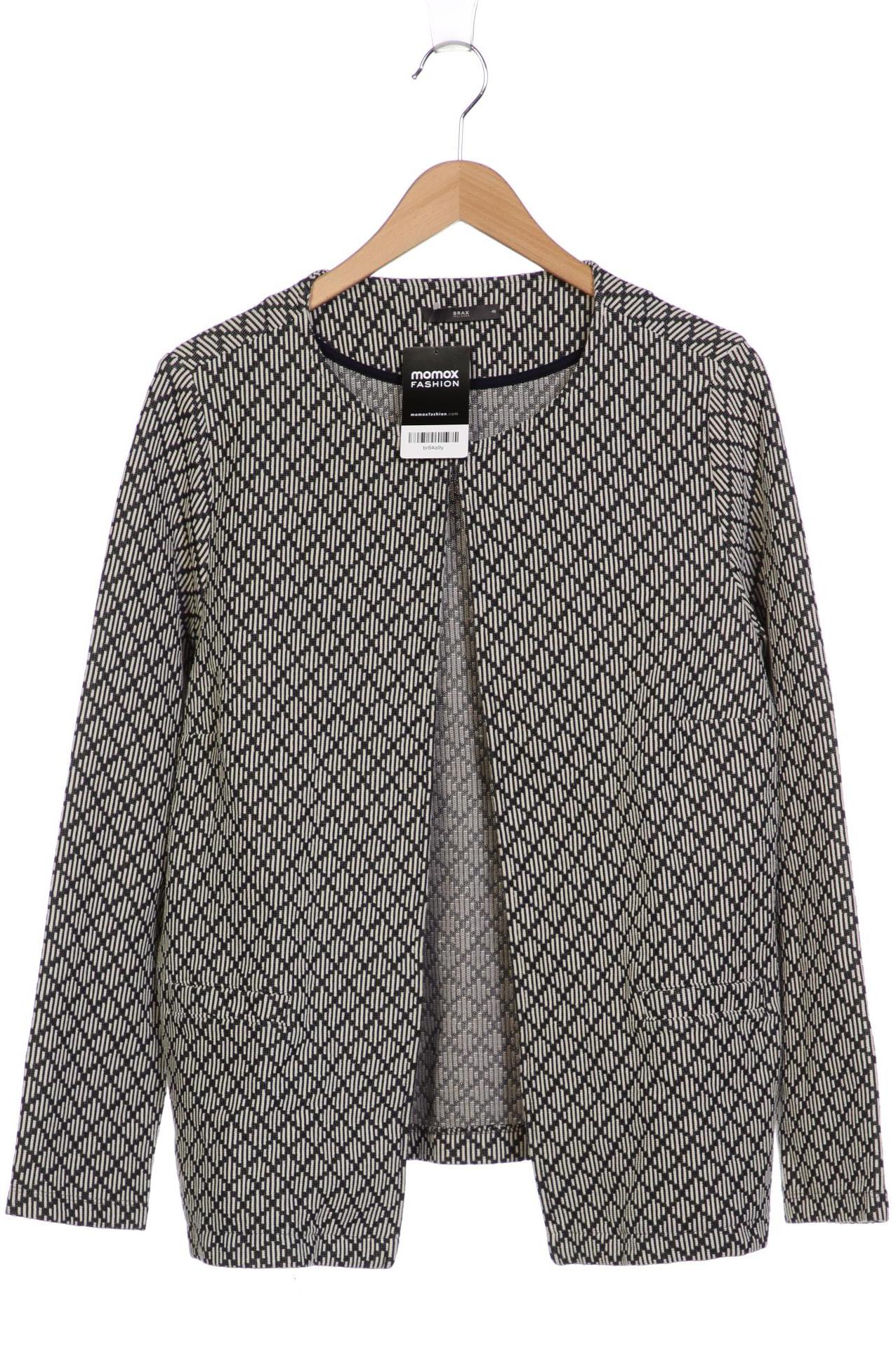 

Brax Damen Strickjacke, grau, Gr. 46