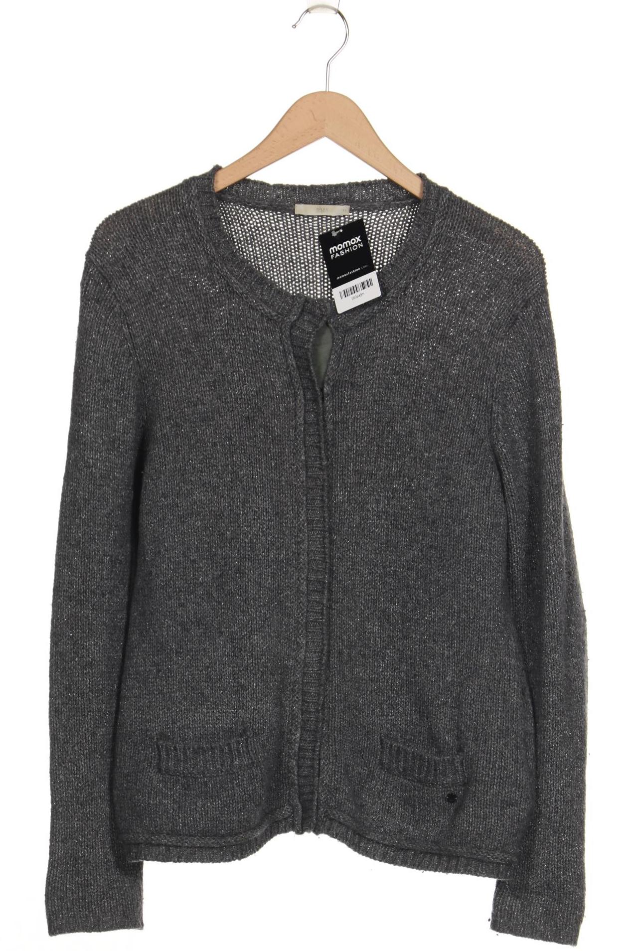 

Brax Damen Strickjacke, grau, Gr. 44