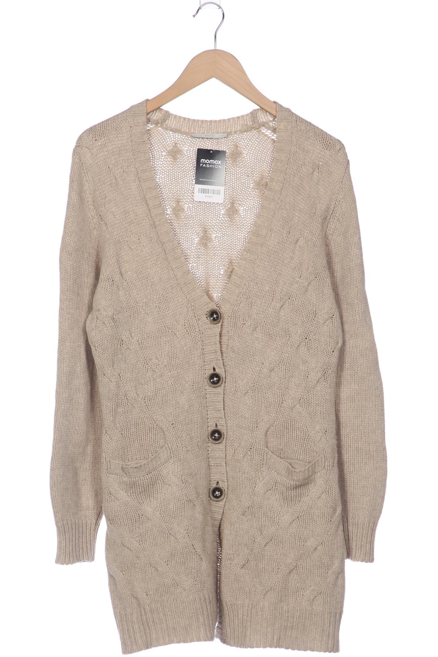 

Brax Damen Strickjacke, beige, Gr. 42