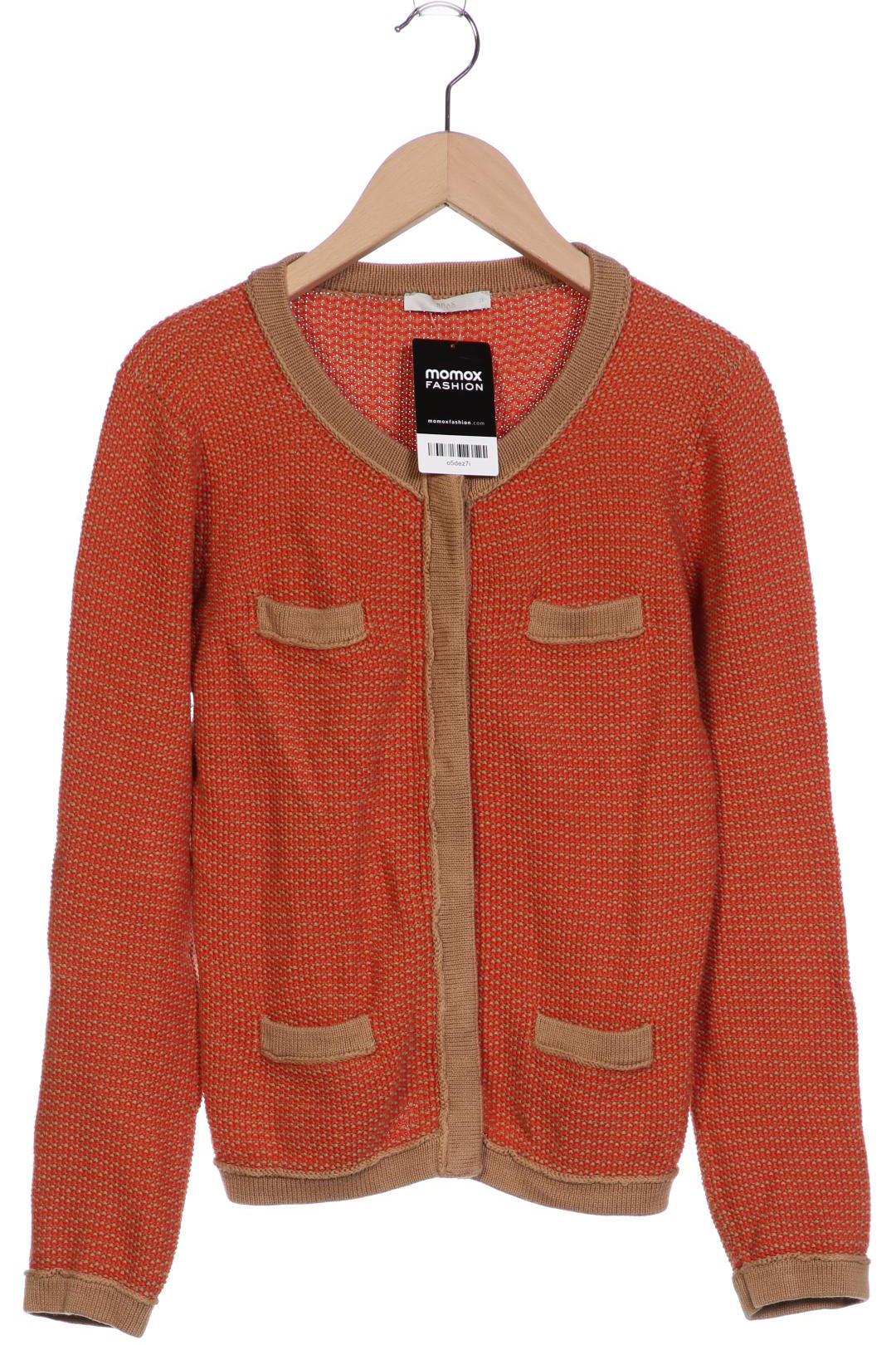 

Brax Damen Strickjacke, orange, Gr. 36