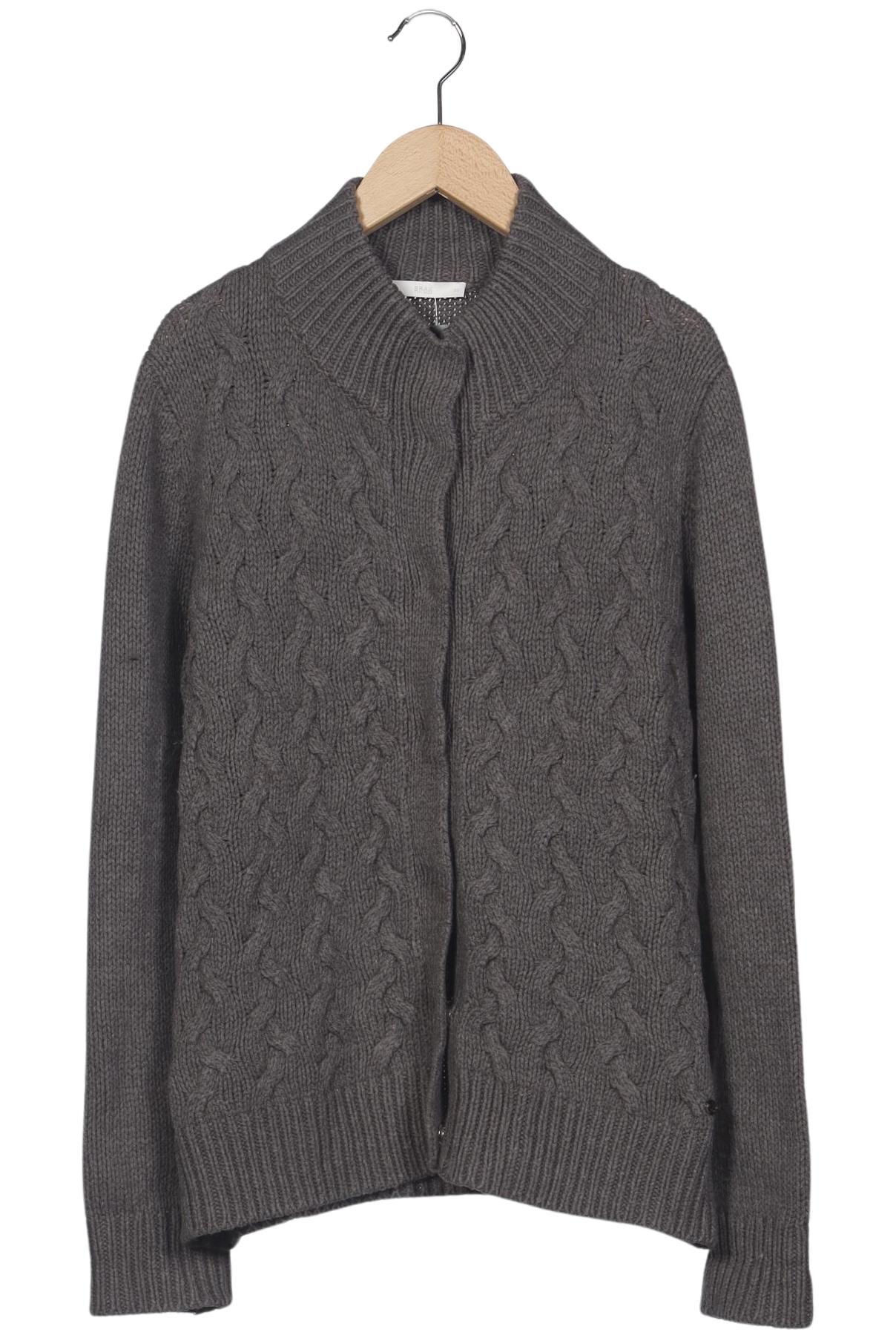 

Brax Damen Strickjacke, grau, Gr. 44
