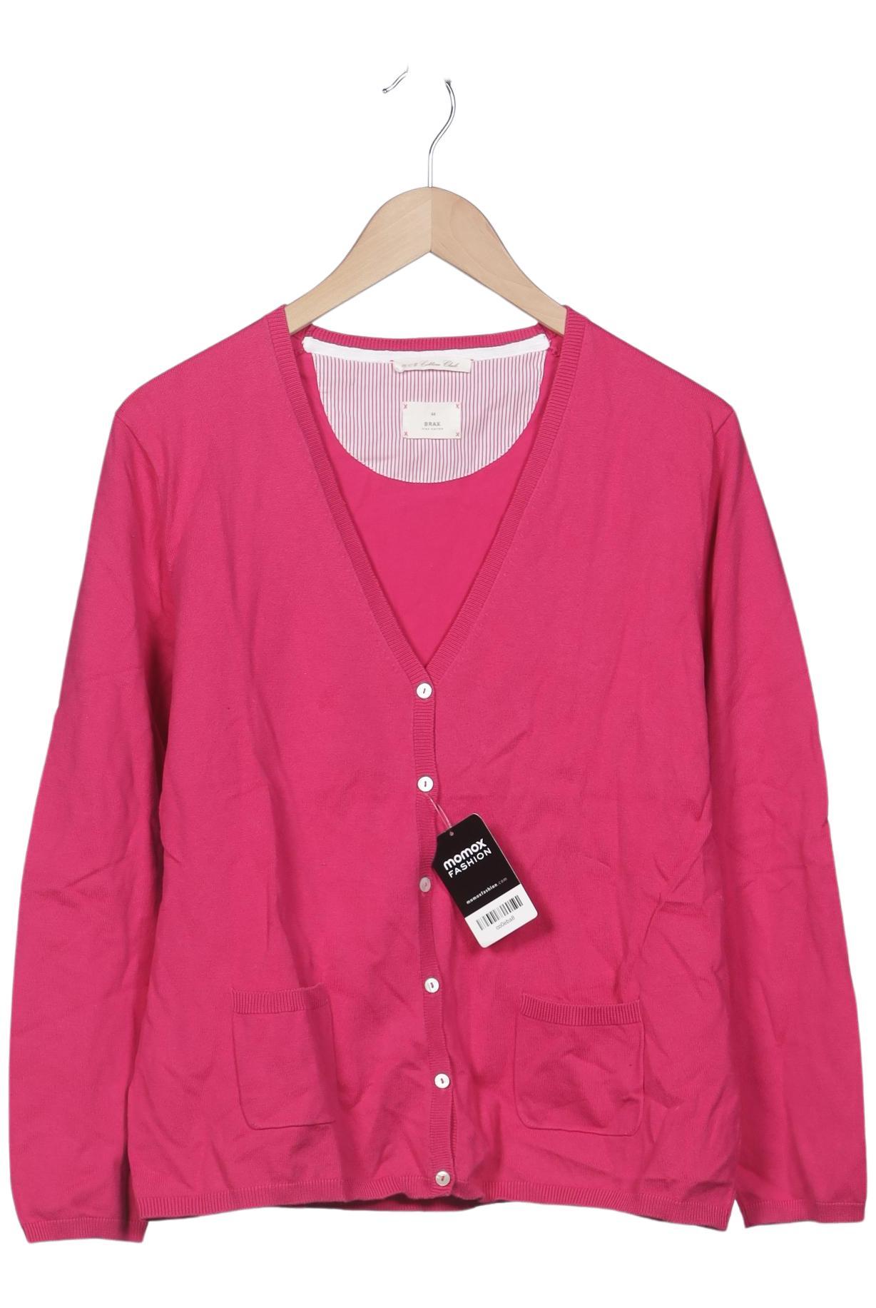 

Brax Damen Strickjacke, pink, Gr. 44