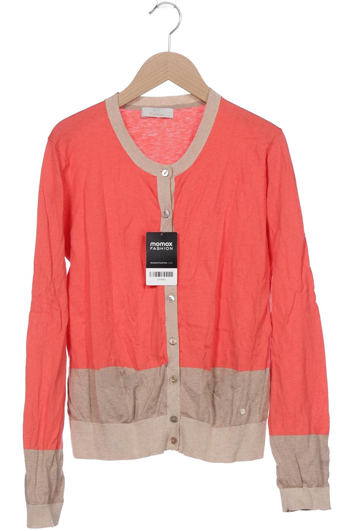 

BRAX Damen Strickjacke, orange