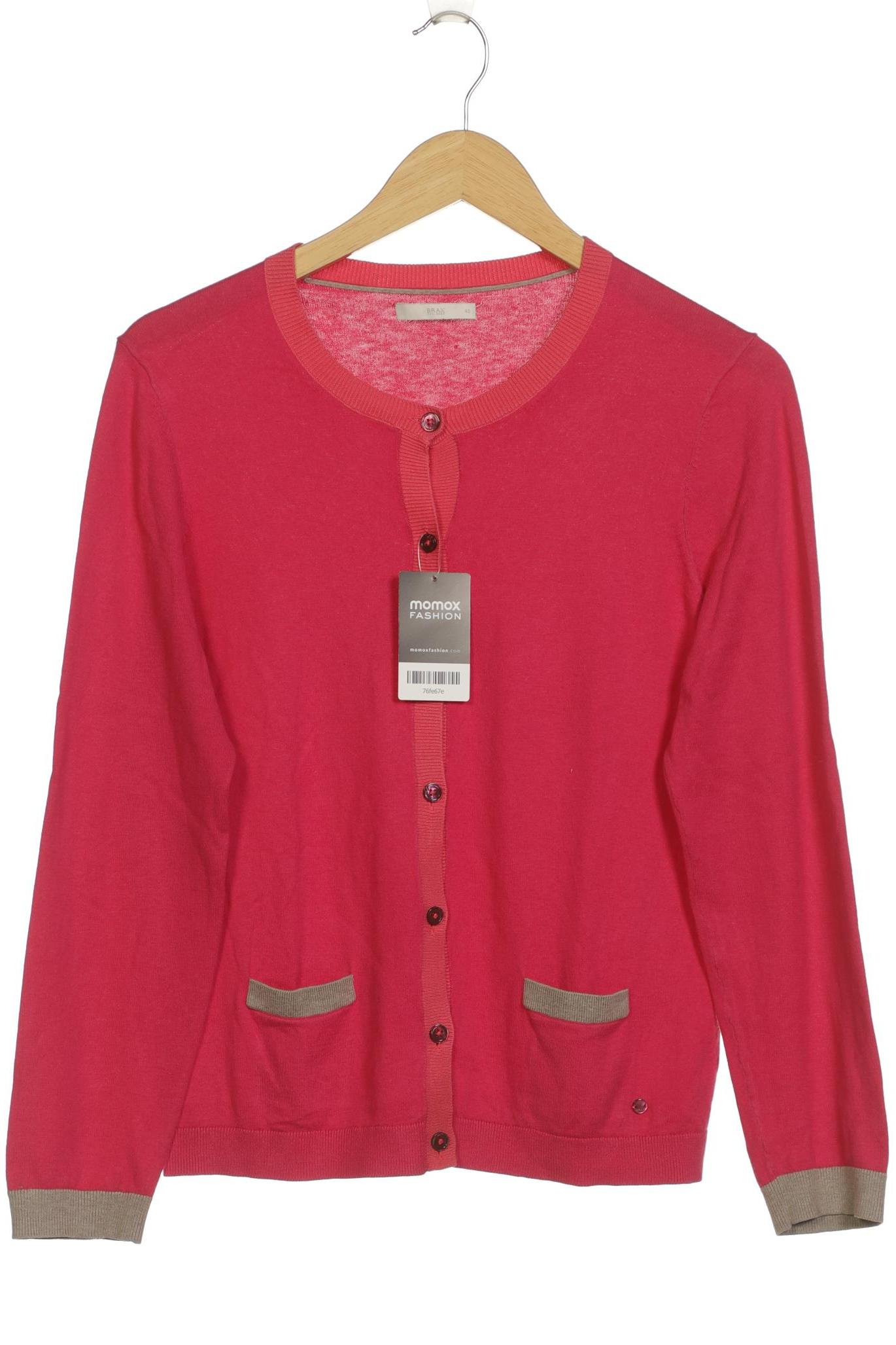 

Brax Damen Strickjacke, pink, Gr. 40