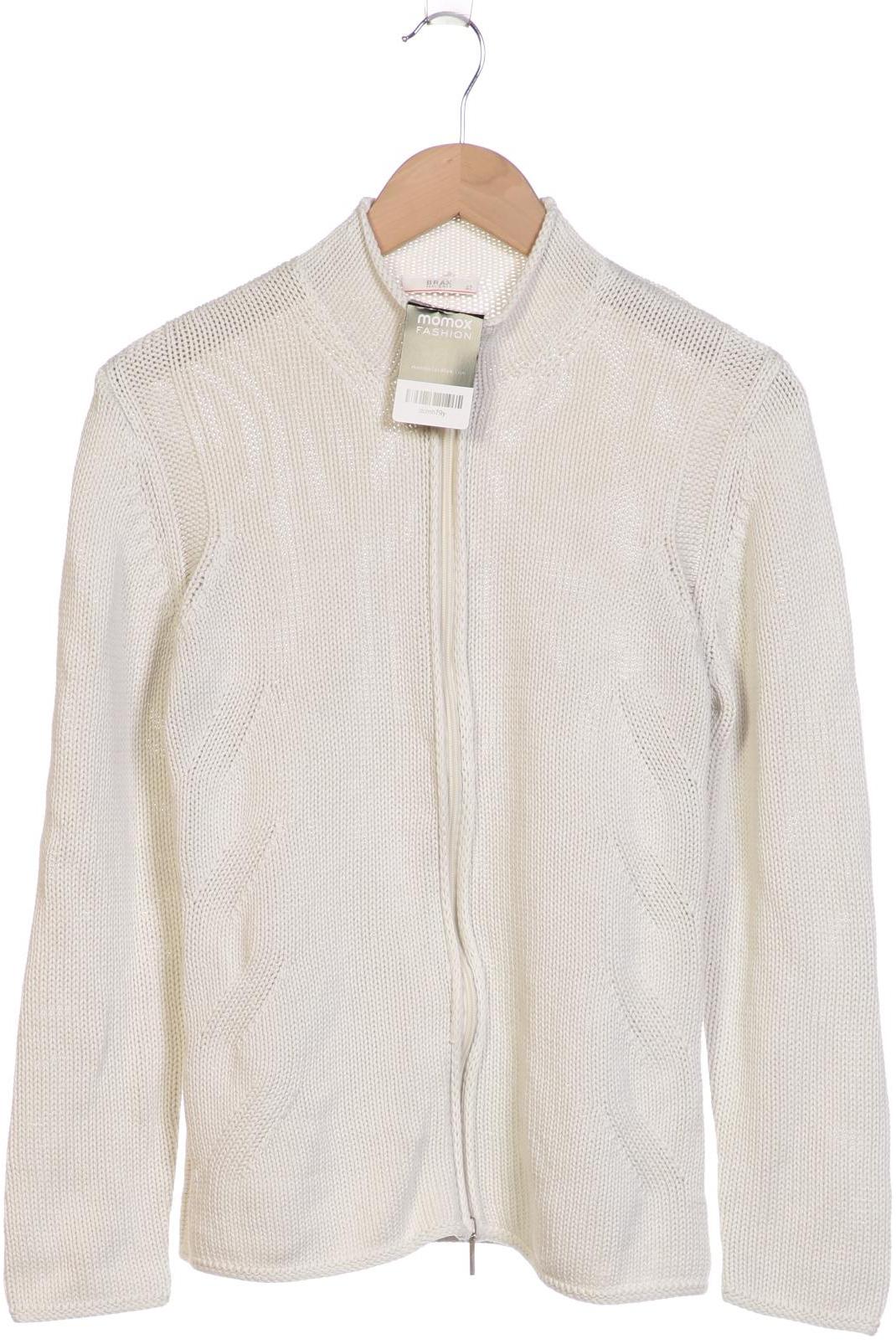 

Brax Damen Strickjacke, cremeweiß, Gr. 42