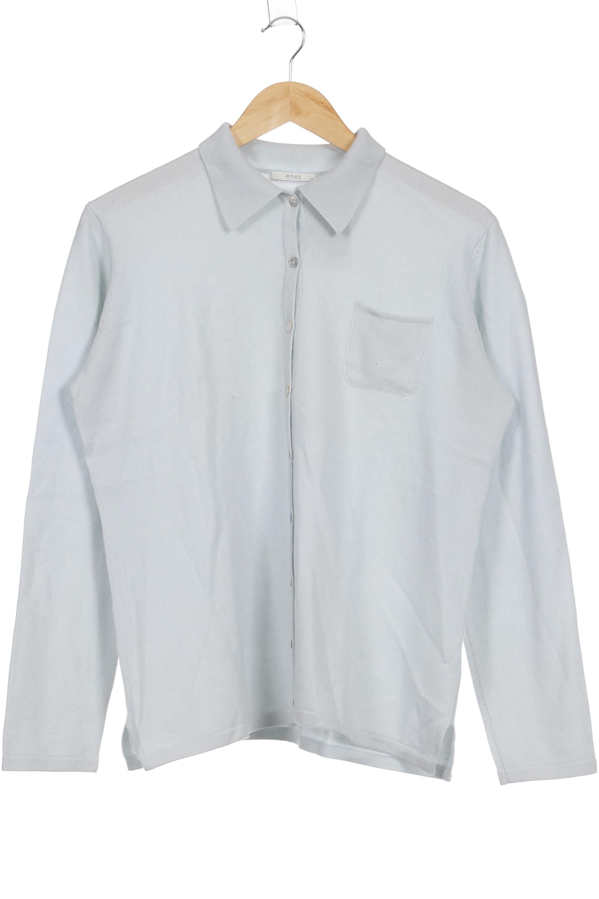 

Brax Damen Strickjacke, grün, Gr. 38