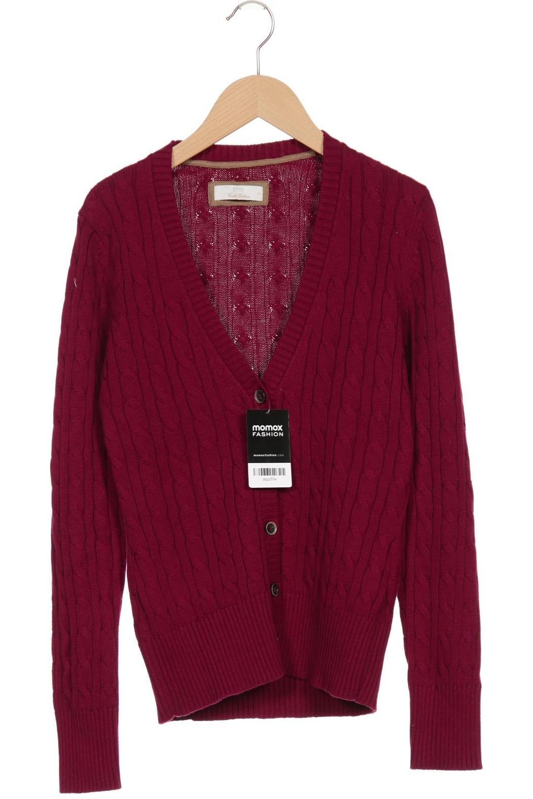 

Brax Damen Strickjacke, bordeaux, Gr. 36