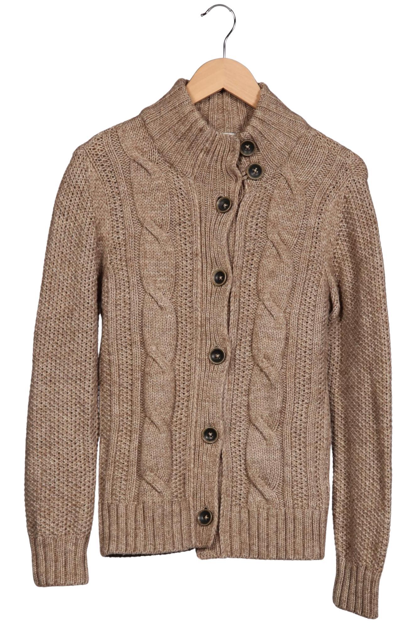 

Brax Damen Strickjacke, beige, Gr. 40