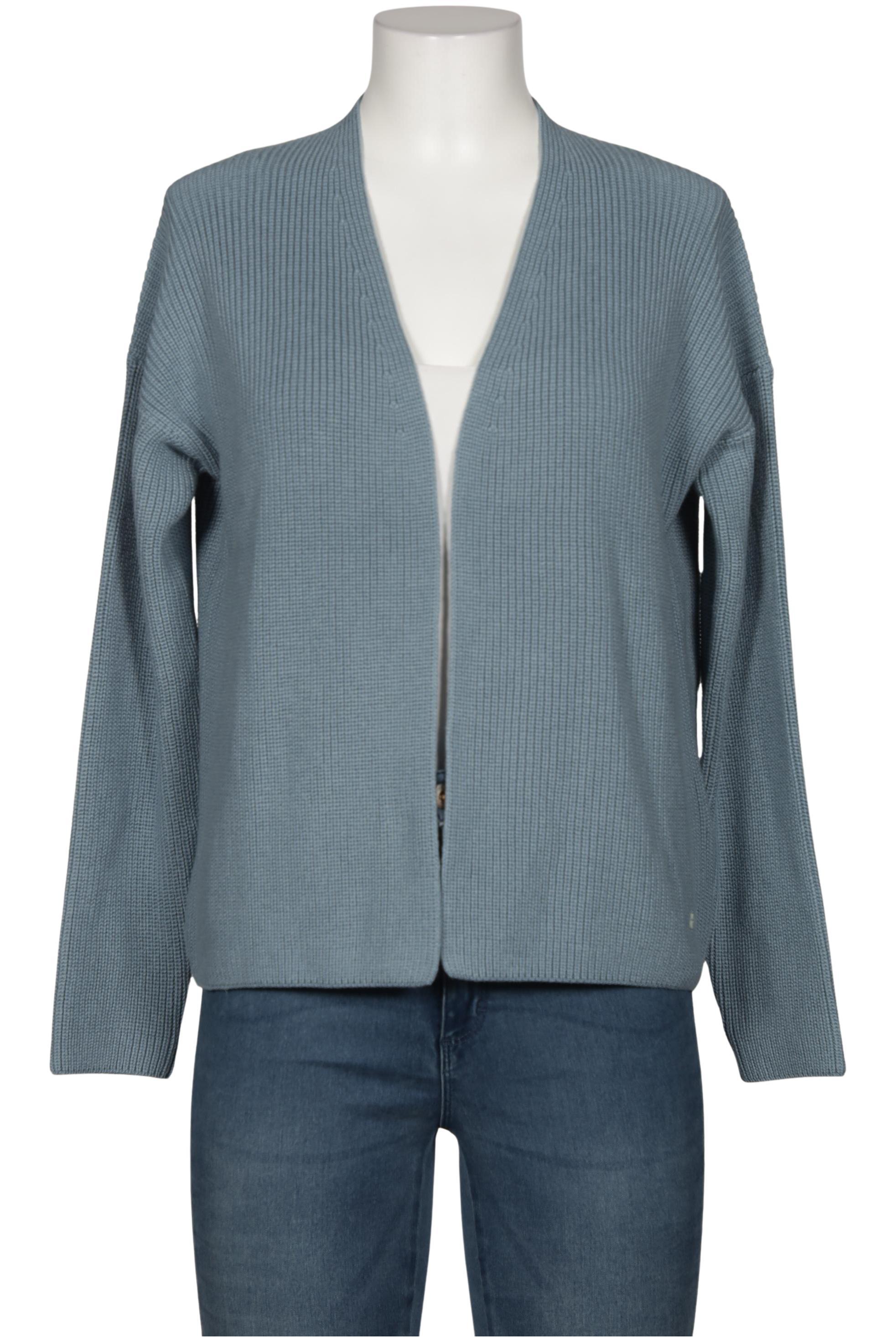 

Brax Damen Strickjacke, blau, Gr. 40
