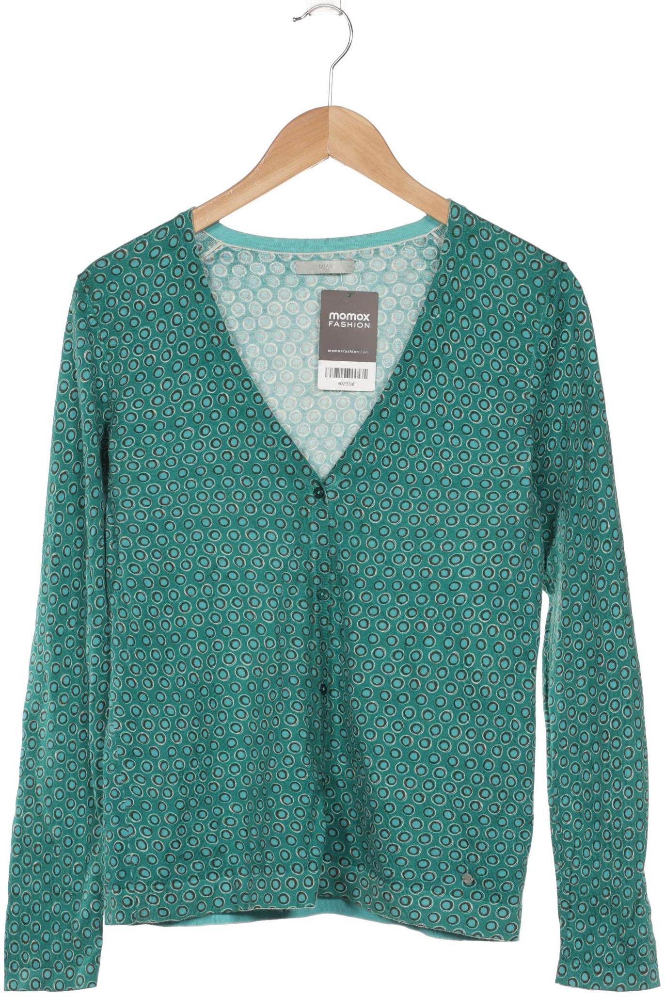 

Brax Damen Strickjacke, grün, Gr. 40