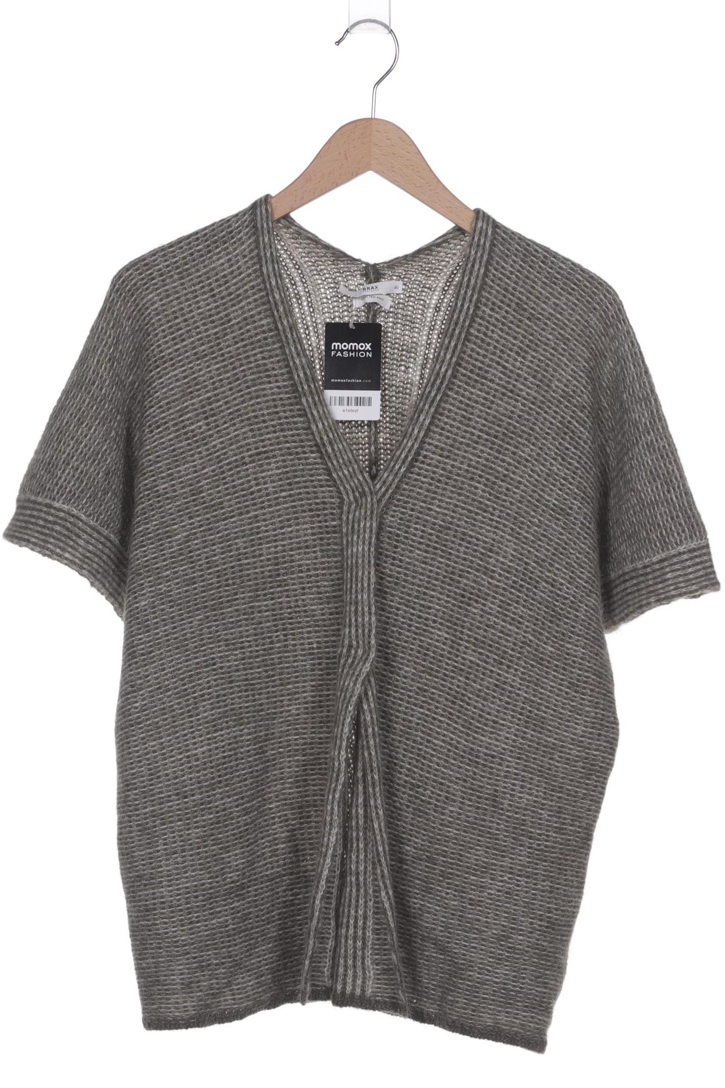 

Brax Damen Strickjacke, grün, Gr. 40