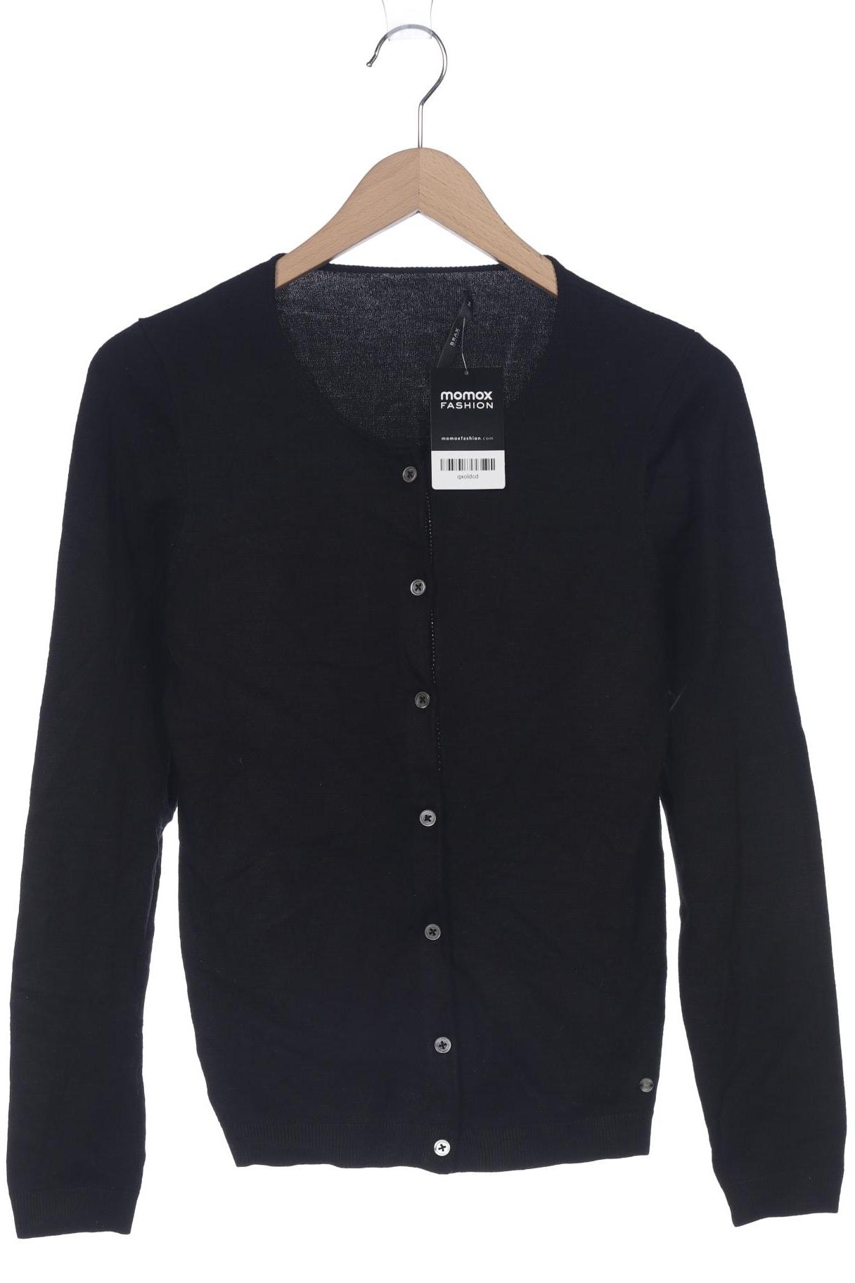 

Brax Damen Strickjacke, schwarz, Gr. 34