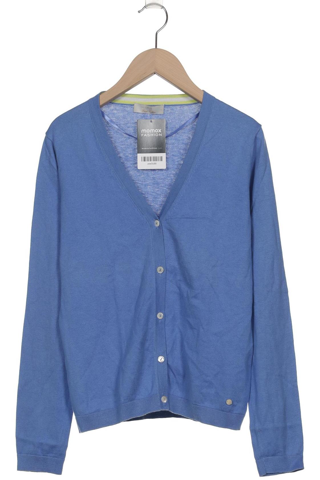 

Brax Damen Strickjacke, blau, Gr. 36