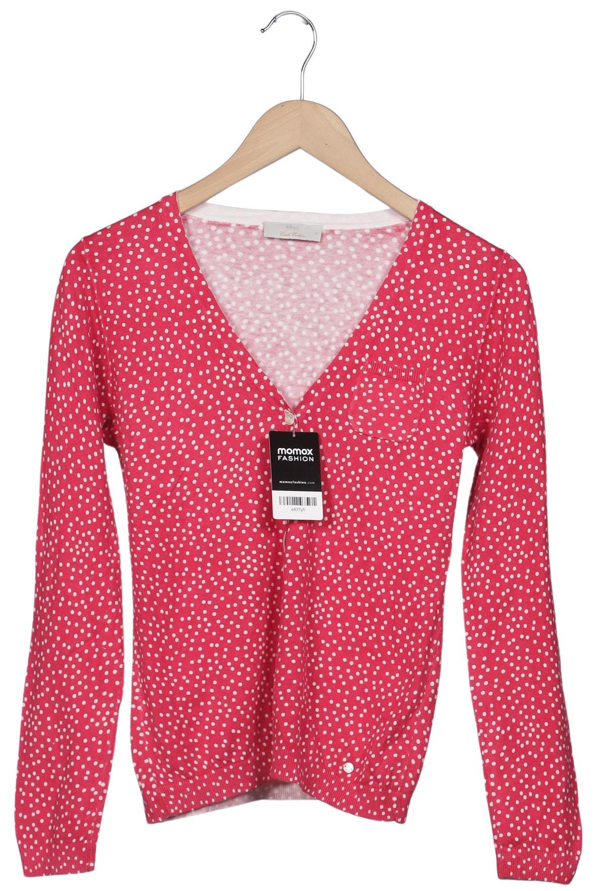 

Brax Damen Strickjacke, pink, Gr. 36
