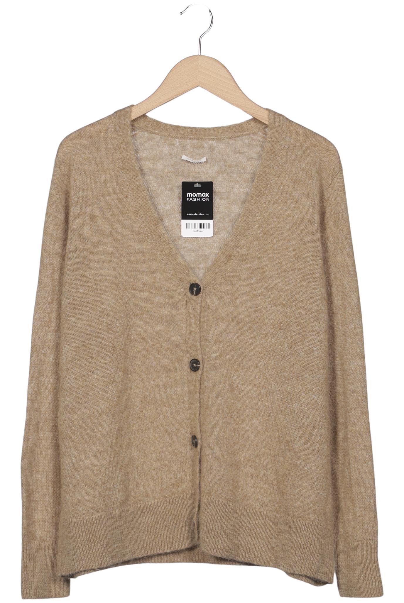 

Brax Damen Strickjacke, beige, Gr. 46