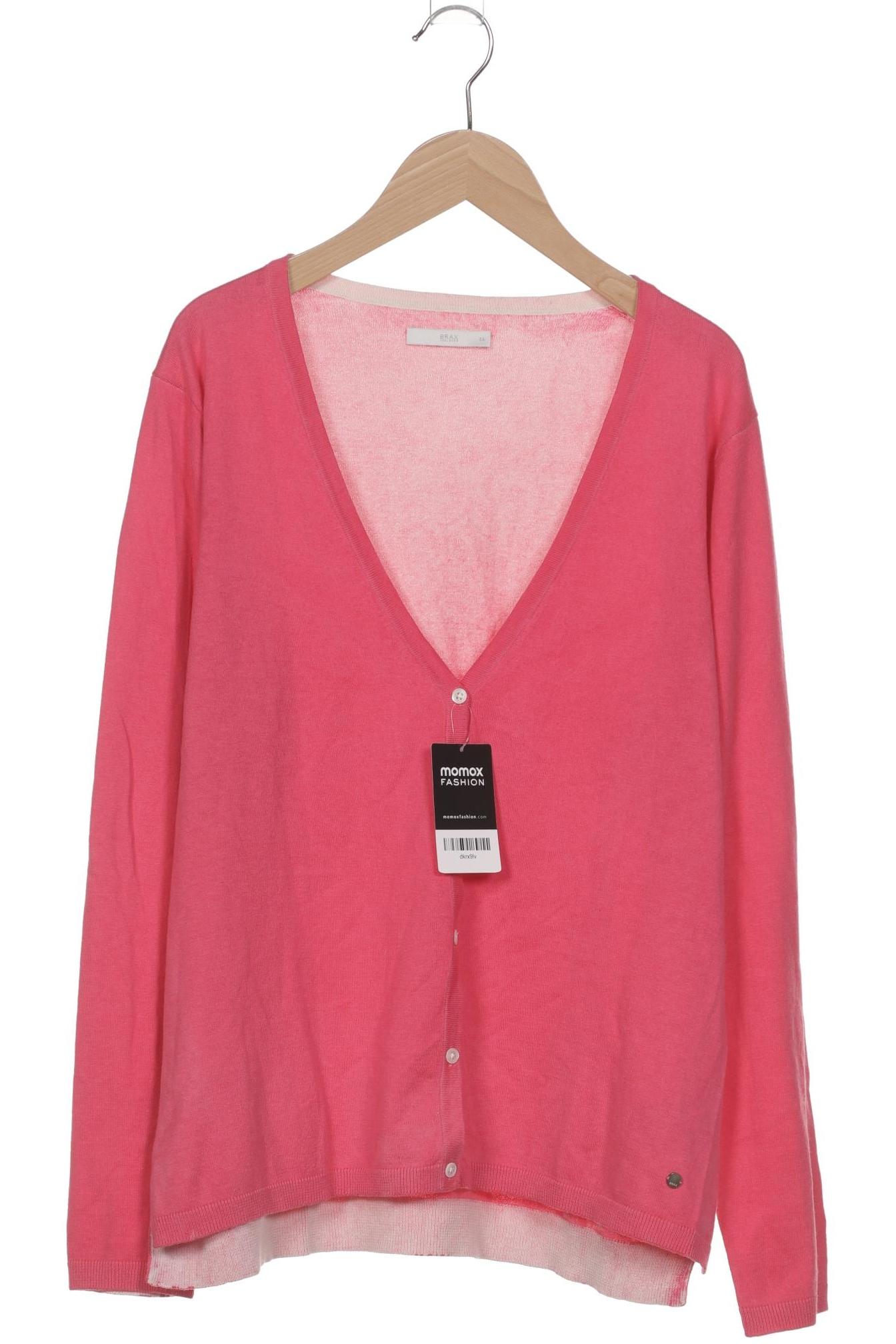 

Brax Damen Strickjacke, pink, Gr. 44