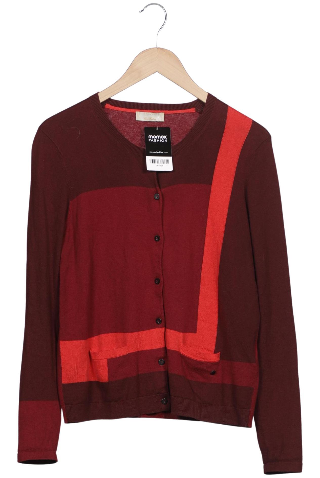 

Brax Damen Strickjacke, bordeaux, Gr. 42