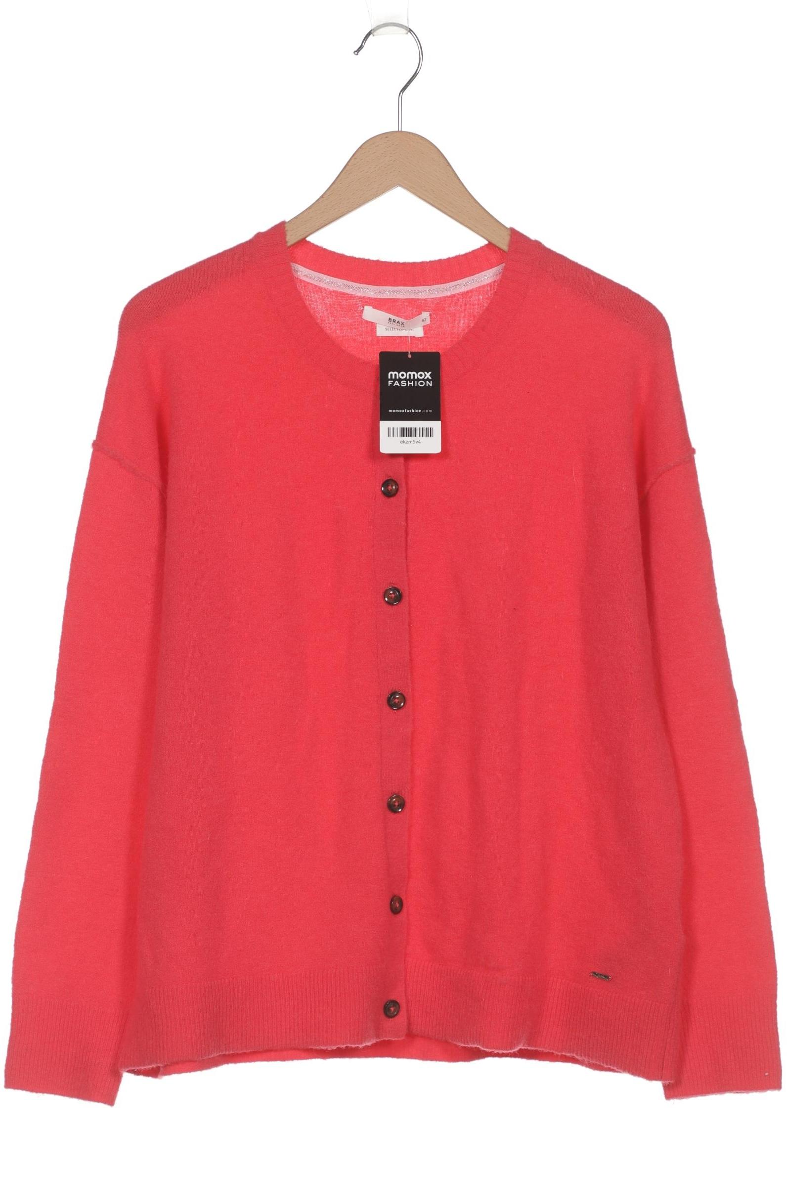 

Brax Damen Strickjacke, pink, Gr. 42