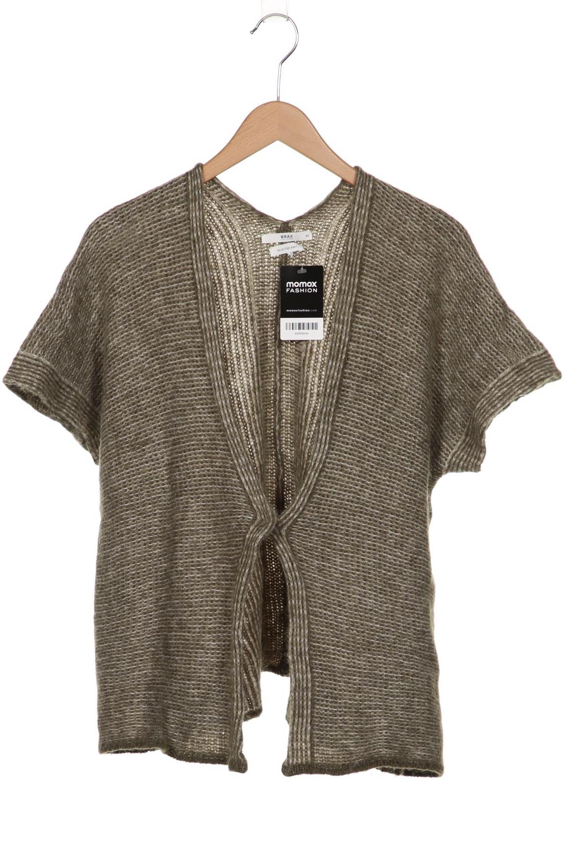 

BRAX Damen Strickjacke, grün