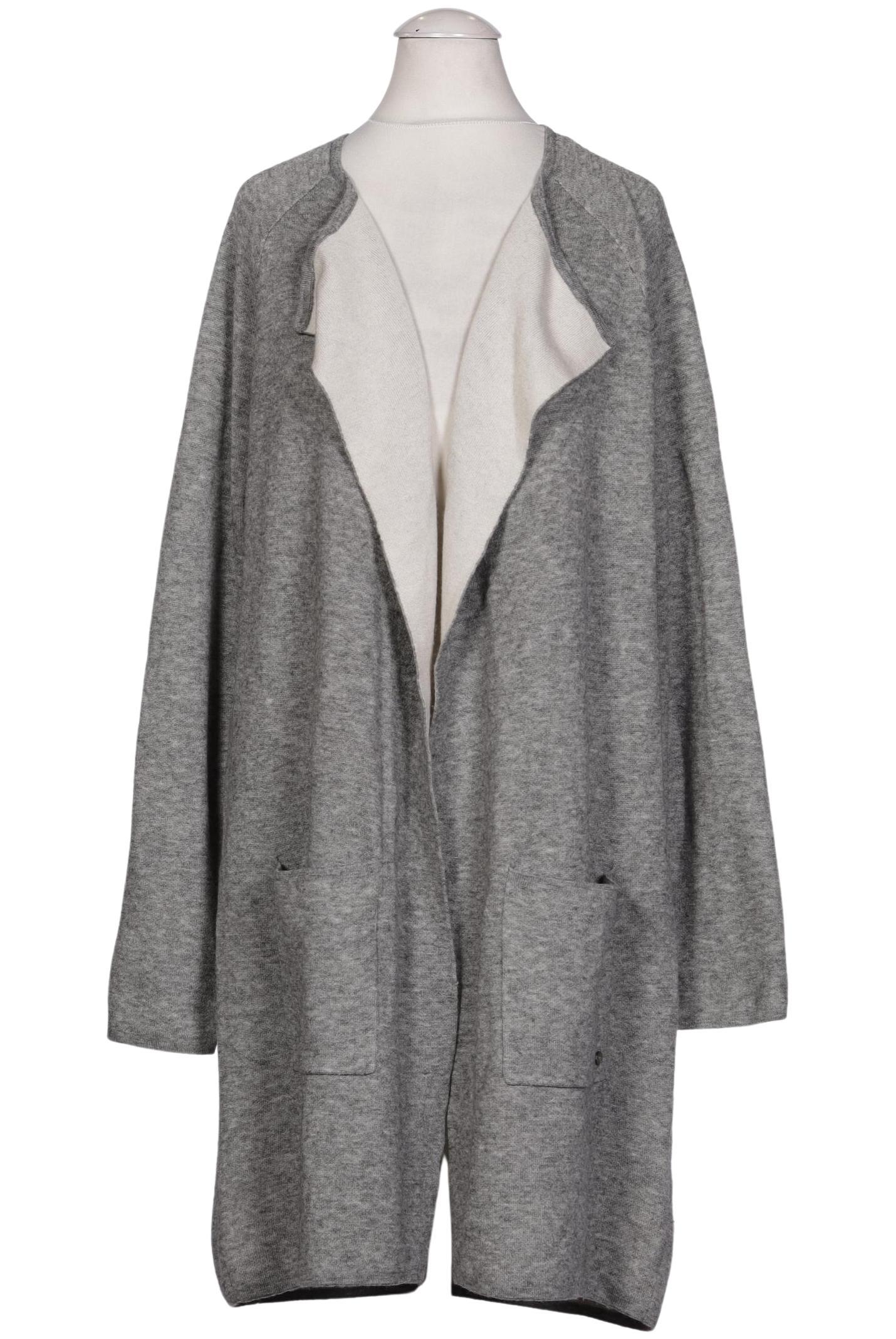 

Brax Damen Strickjacke, grau, Gr. 36