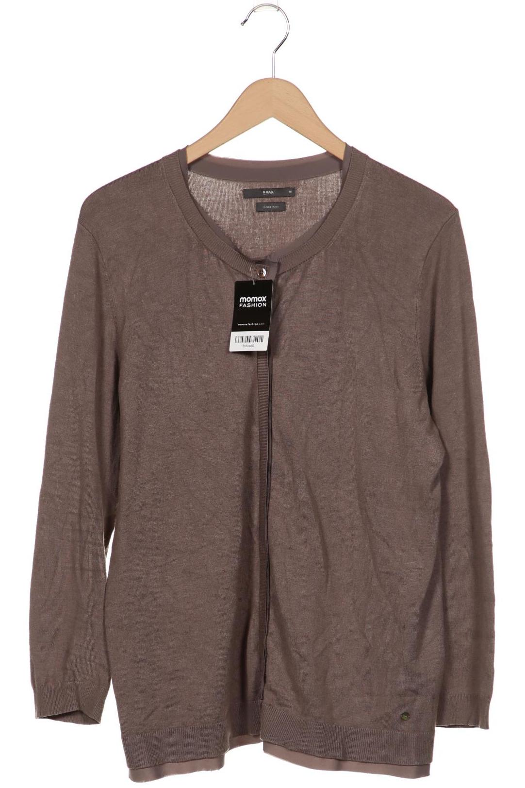 

Brax Damen Strickjacke, braun, Gr. 46