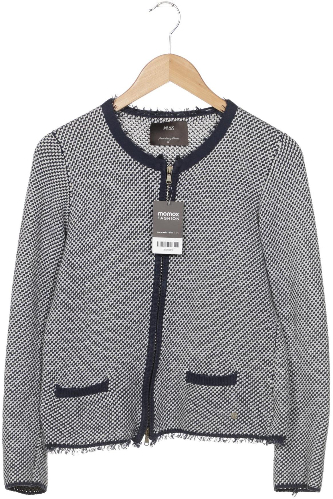 

Brax Damen Strickjacke, marineblau, Gr. 38