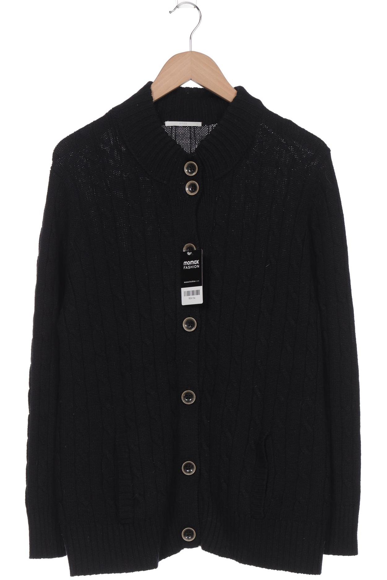 

BRAX Damen Strickjacke, schwarz