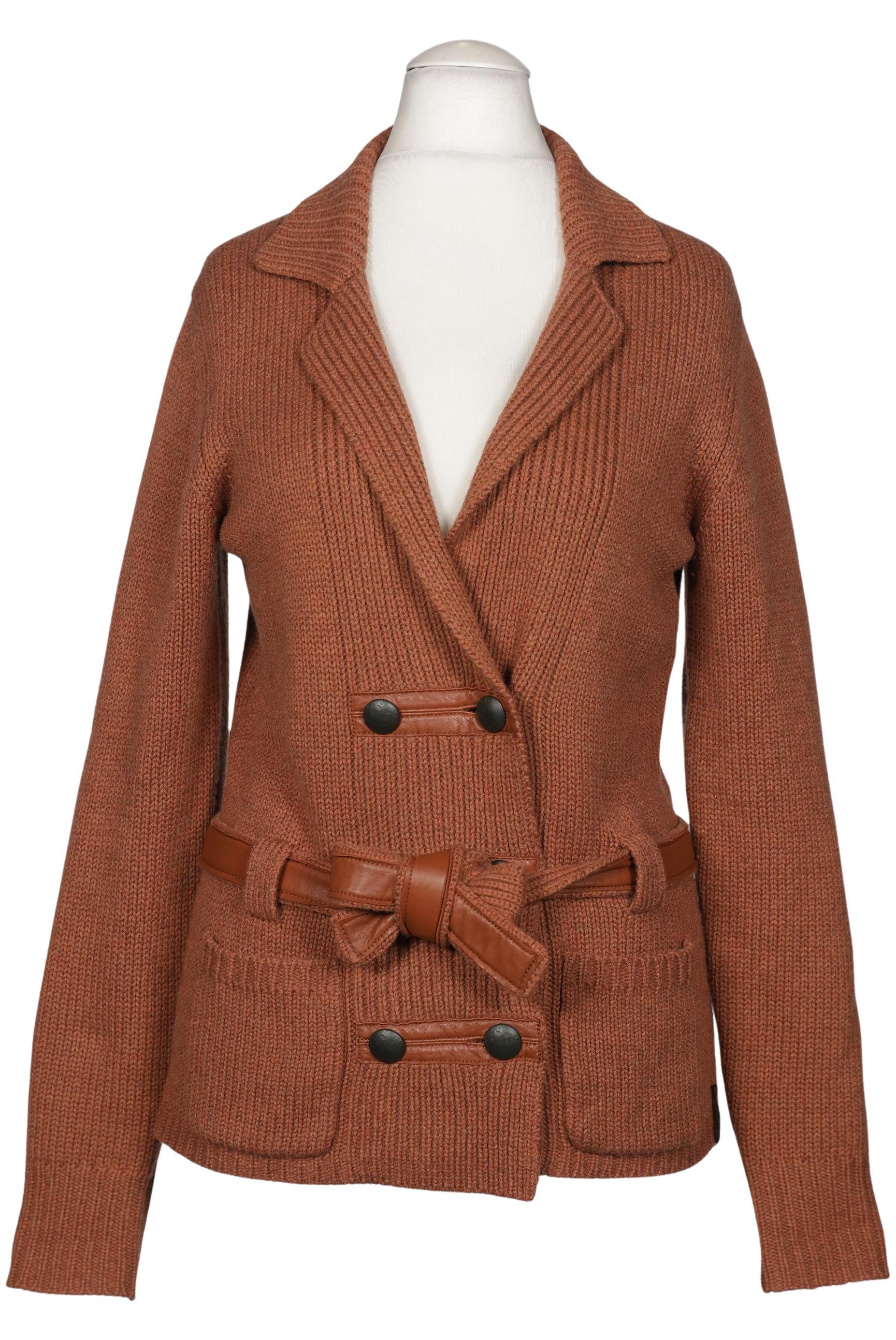 

Brax Damen Strickjacke, braun, Gr. 38