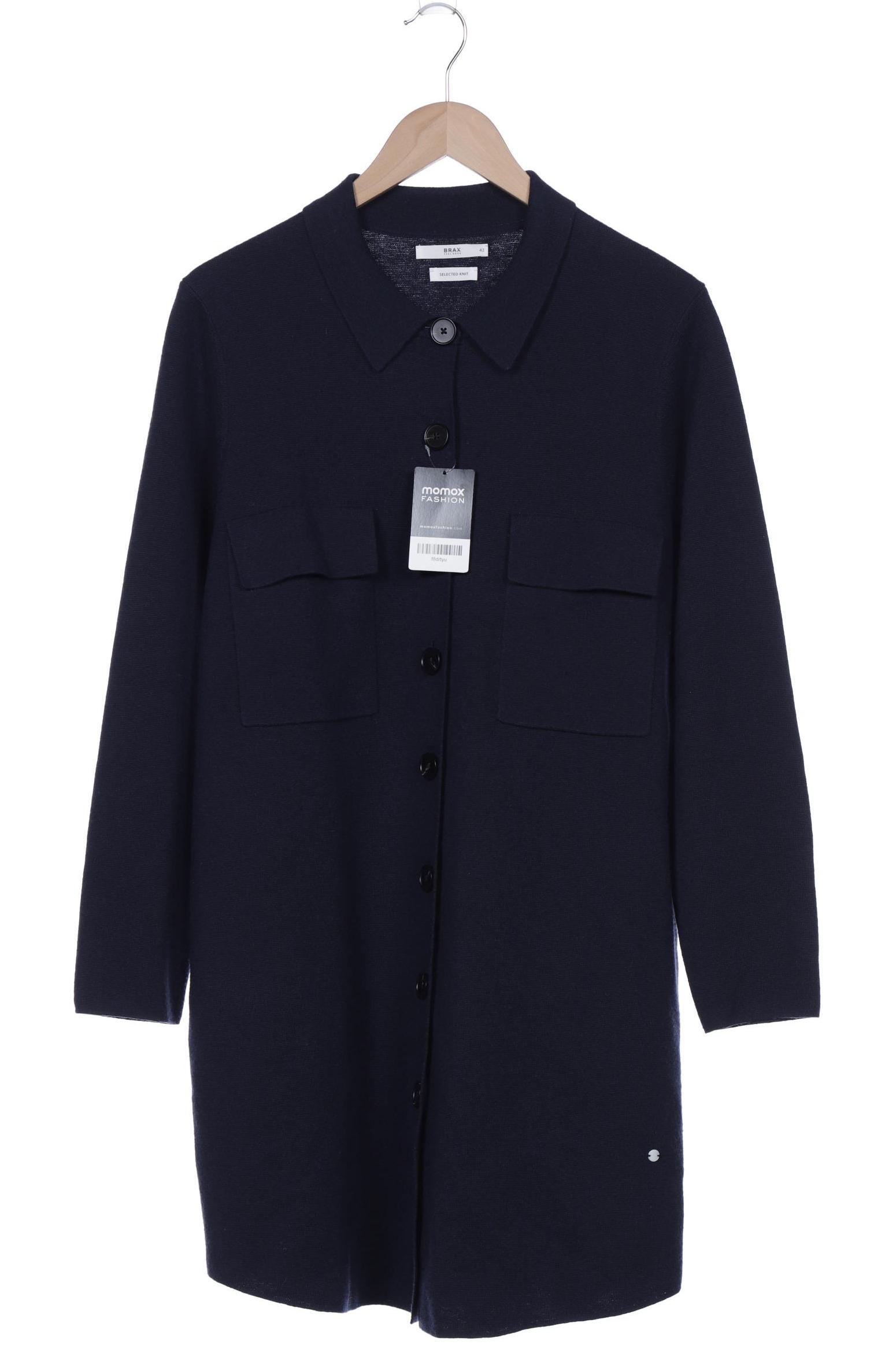 

BRAX Damen Strickjacke, marineblau